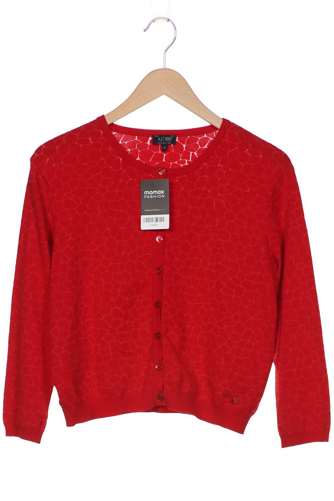 

Armani Jeans Damen Strickjacke, rot, Gr. 46