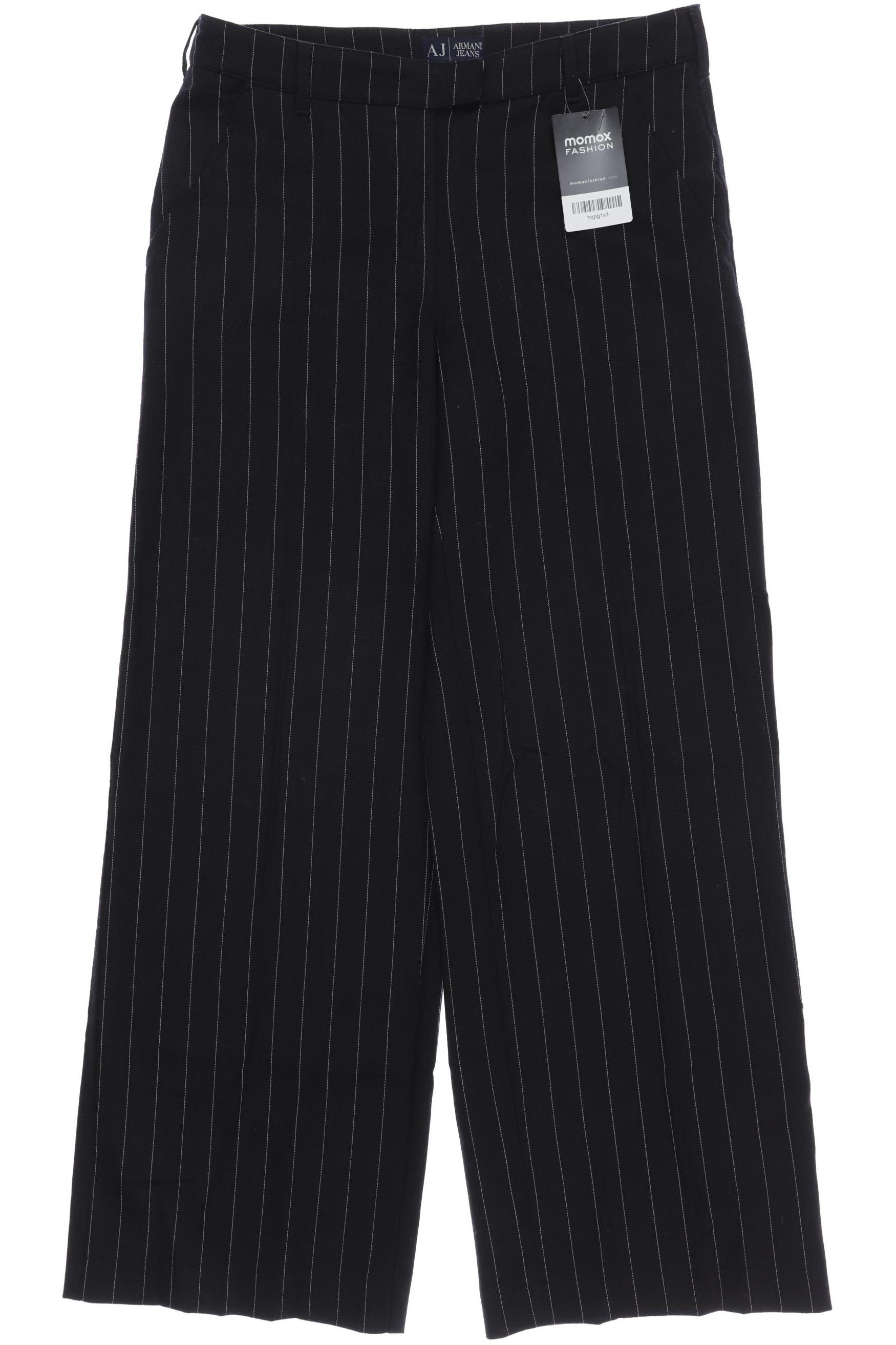 

Armani Jeans Damen Stoffhose, schwarz, Gr. 40