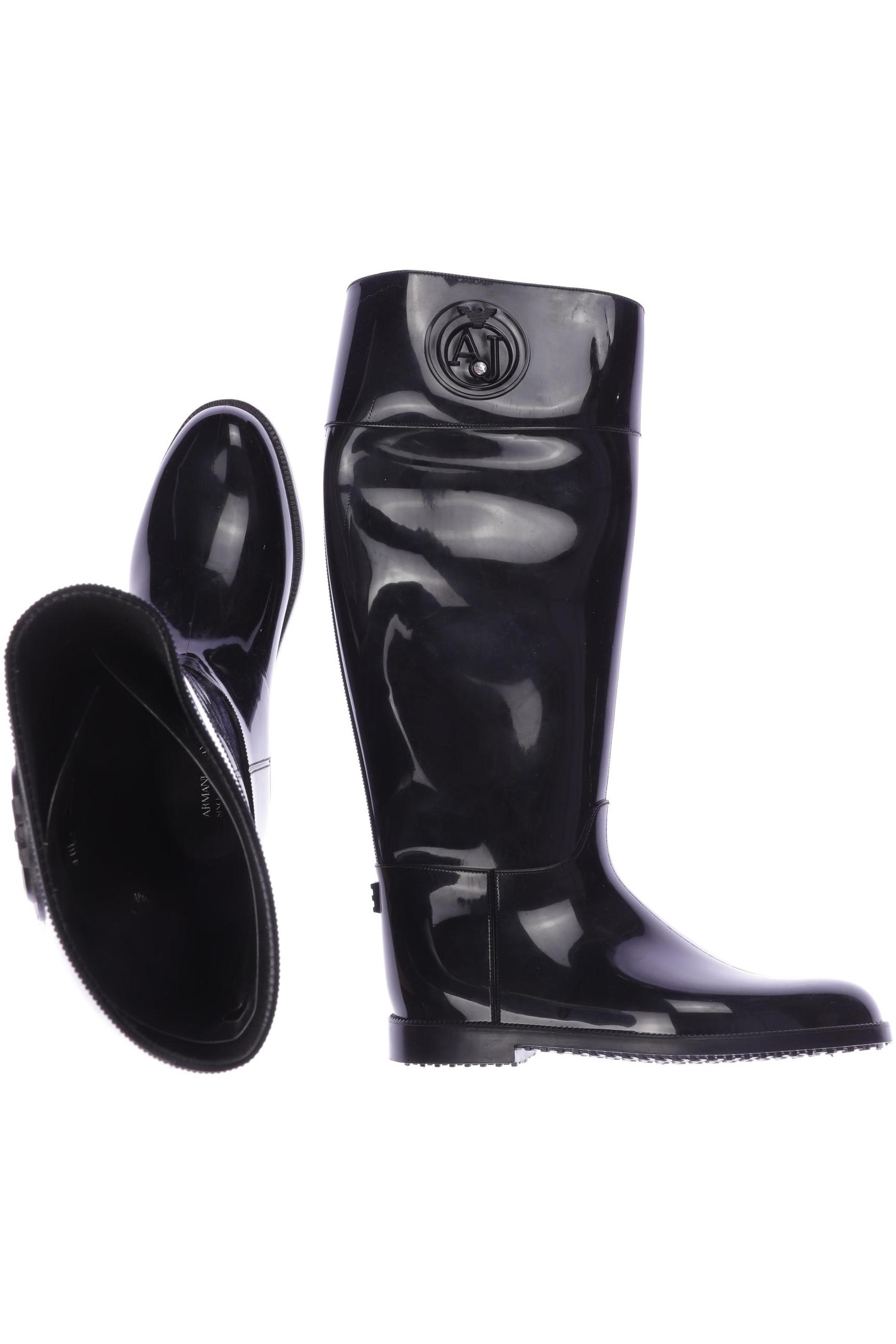 Thumbnail - Armani Jeans Damen Stiefel, schwarz, Gr. 40