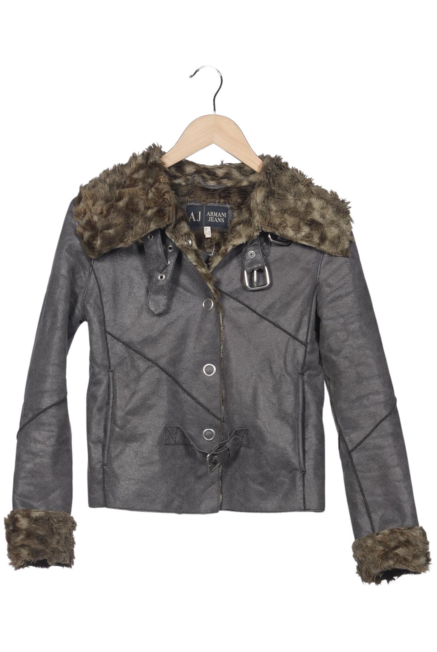 

Armani Jeans Damen Jacke, grau, Gr. 36