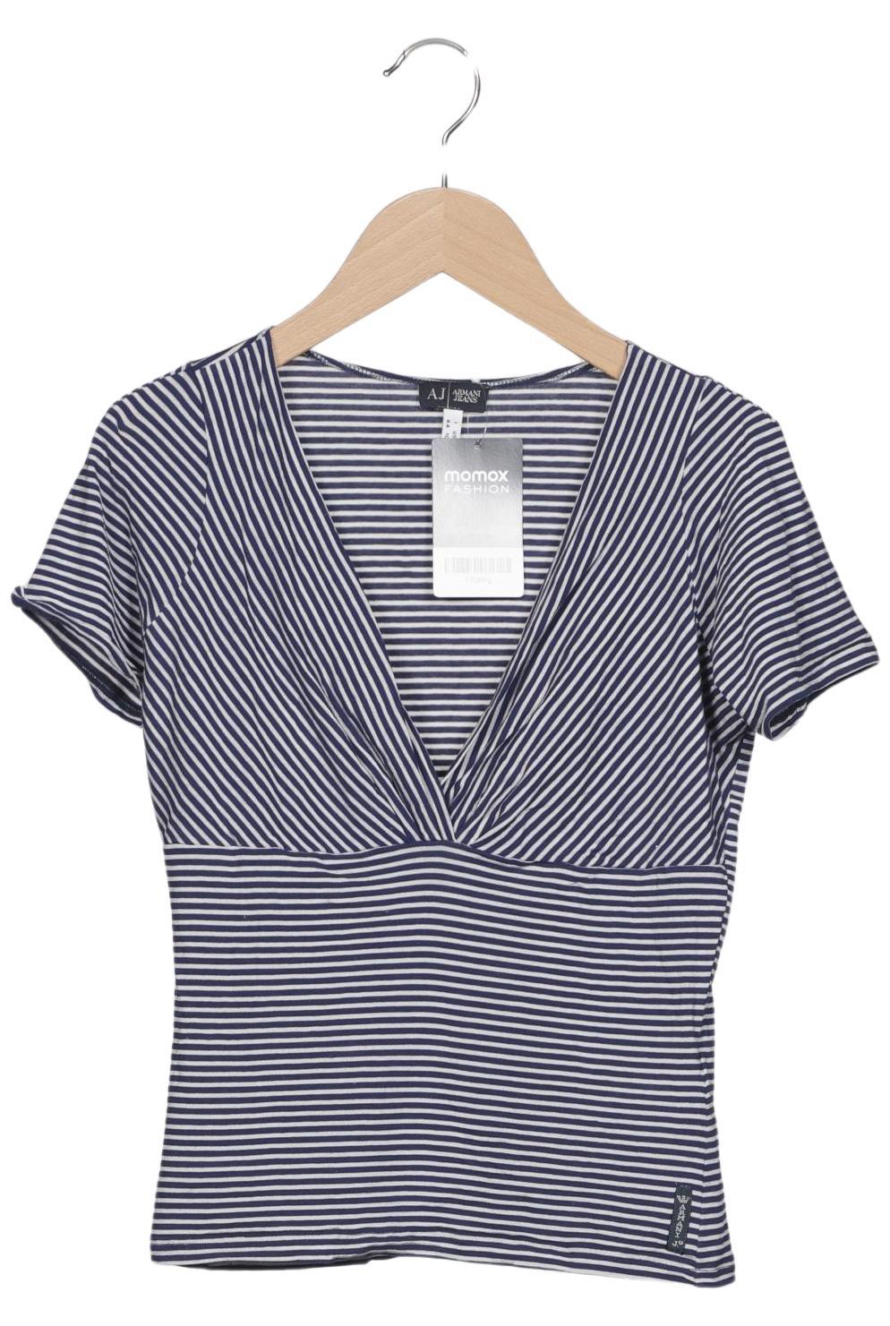 

Armani Jeans Damen T-Shirt, mehrfarbig, Gr. 40