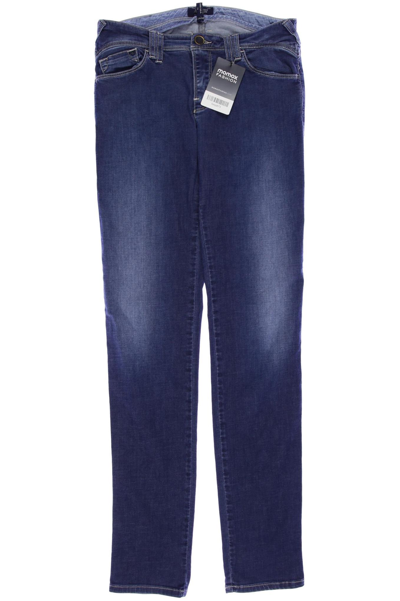 

Armani Jeans Damen Jeans, blau, Gr. 26