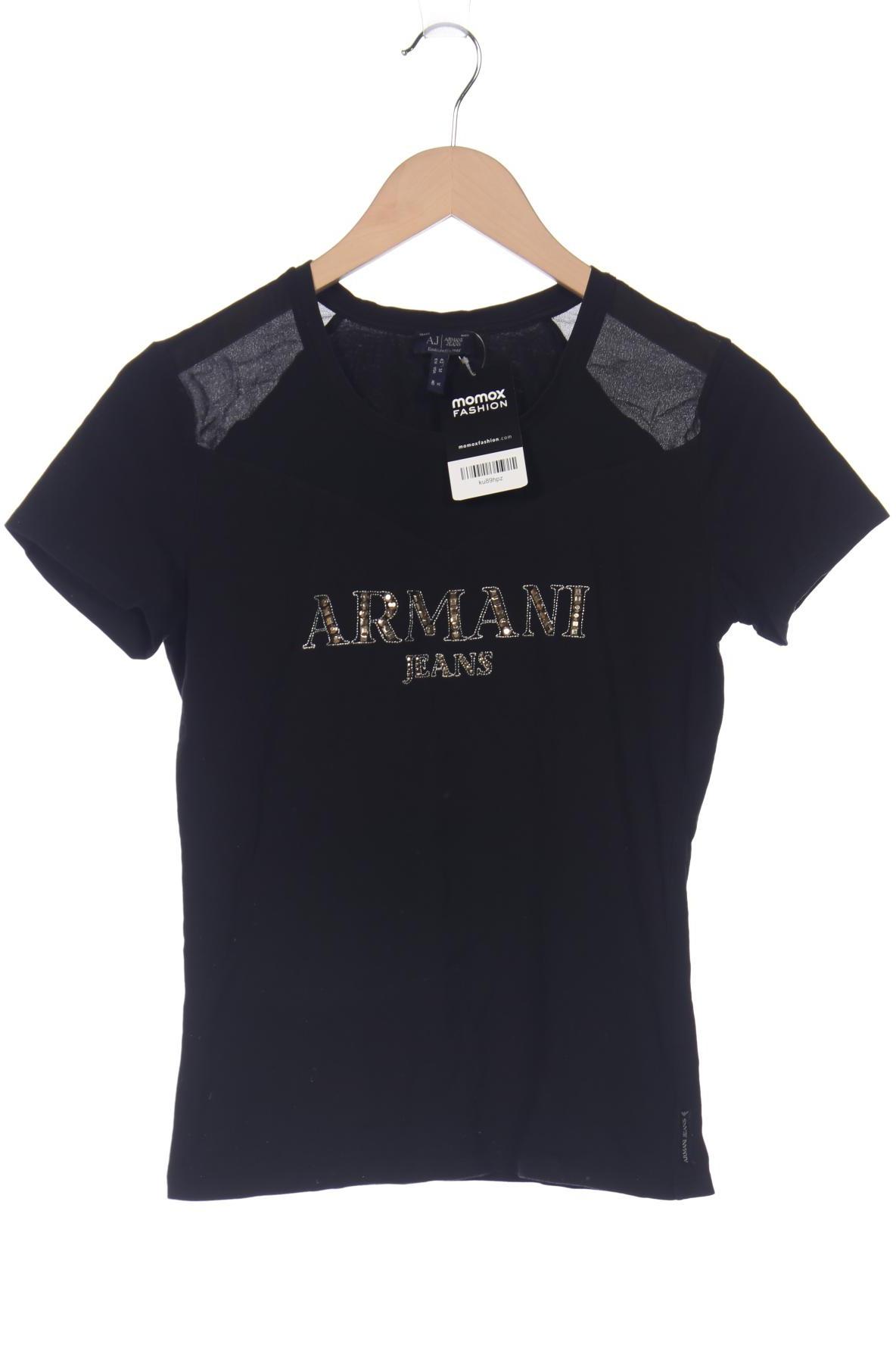 

Armani Jeans Damen T-Shirt, schwarz