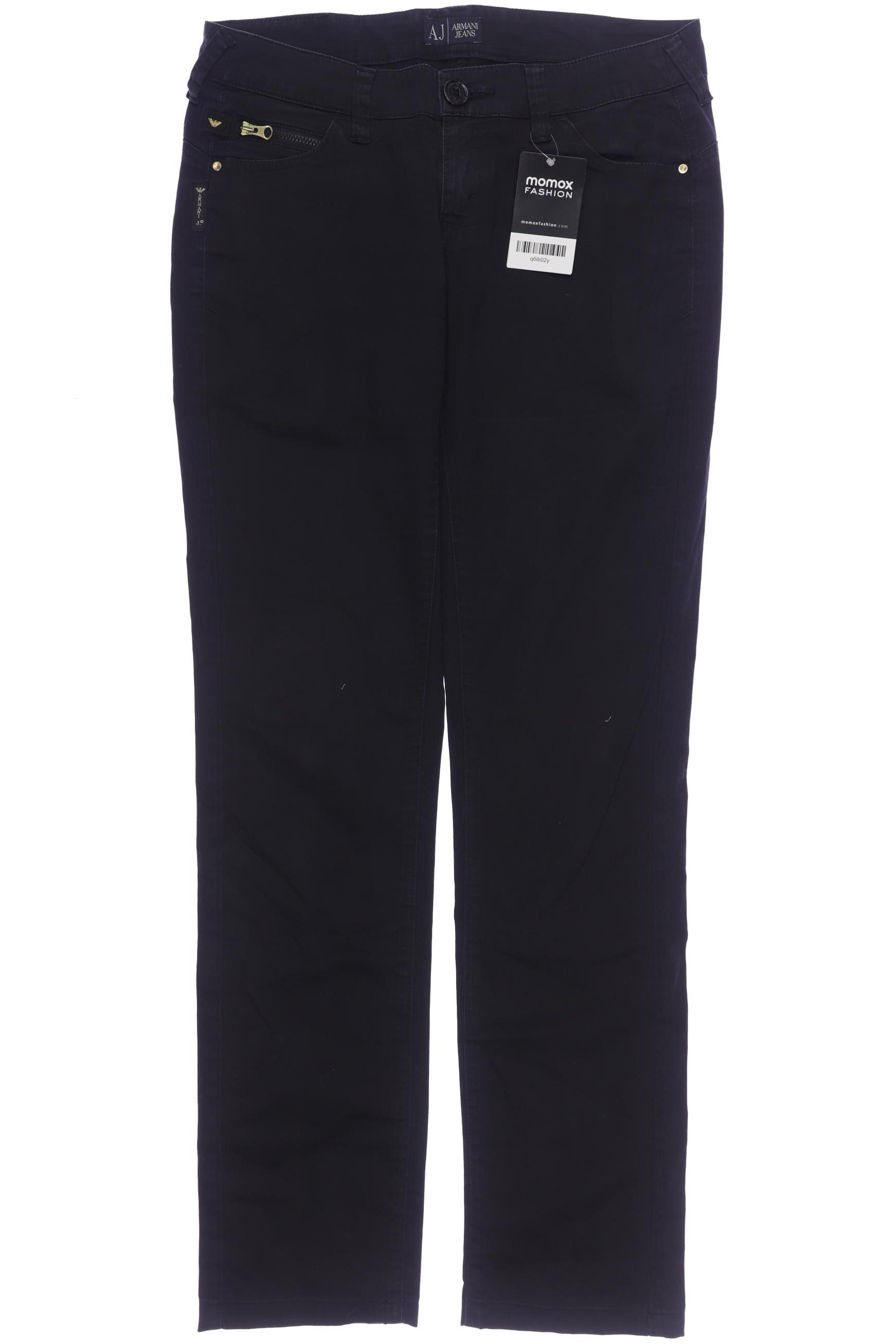 

Armani Jeans Damen Jeans, schwarz, Gr. 28