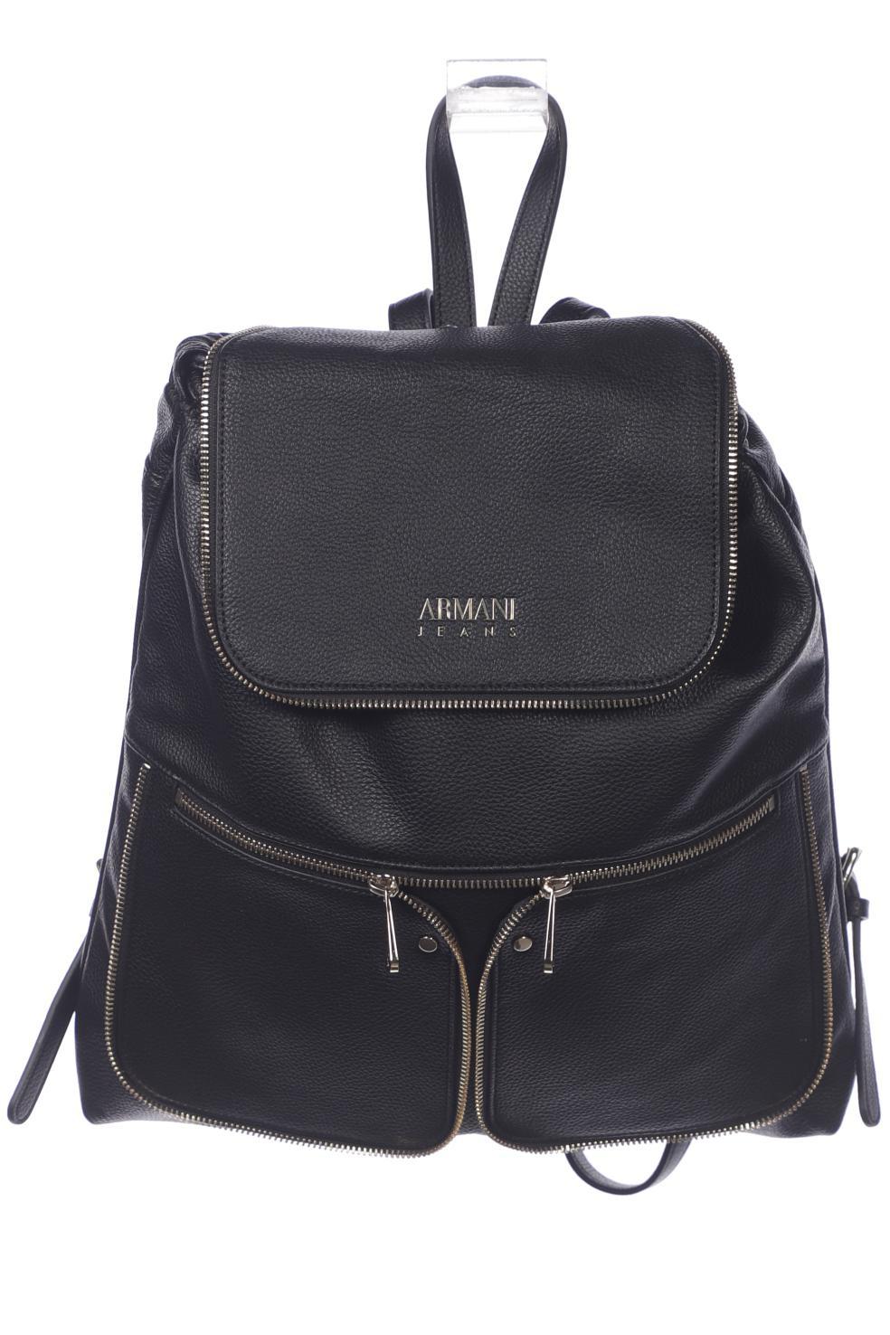 

Armani Jeans Damen Rucksack, schwarz