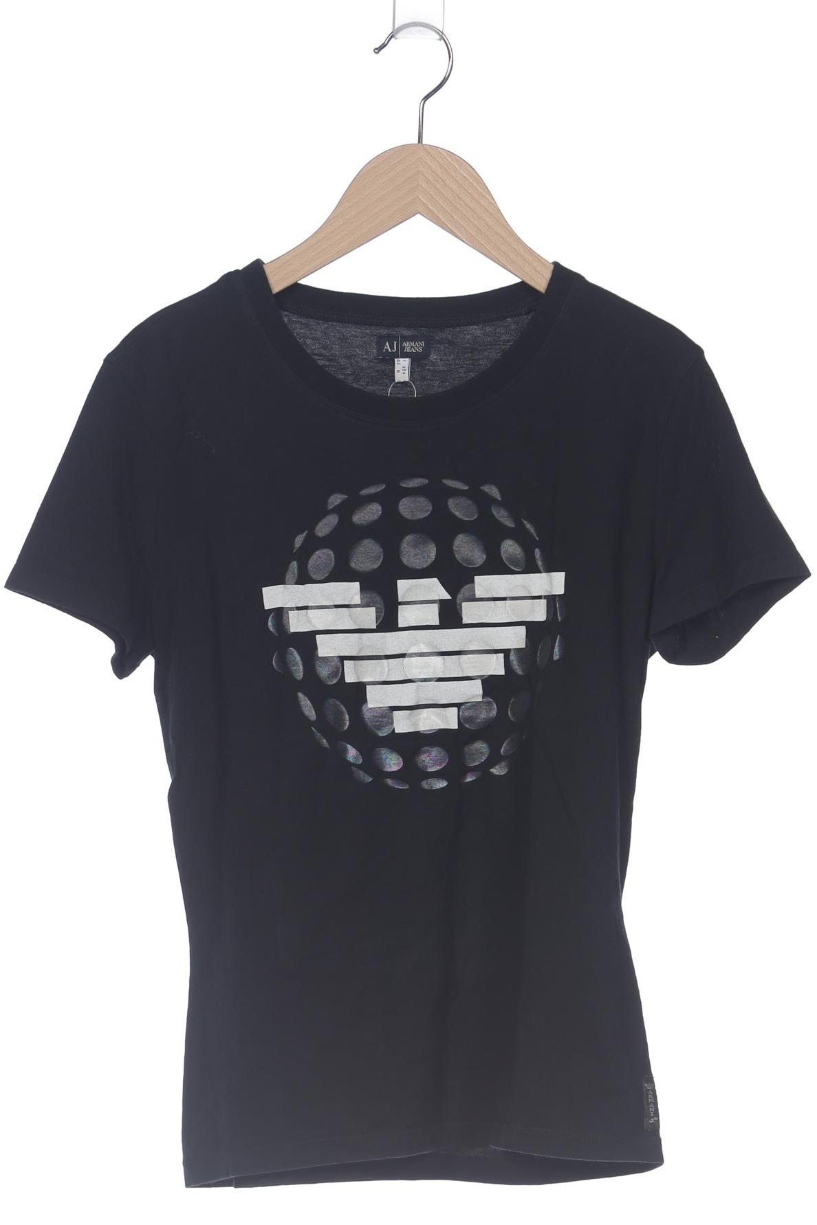 

Armani Jeans Damen T-Shirt, schwarz, Gr. 38