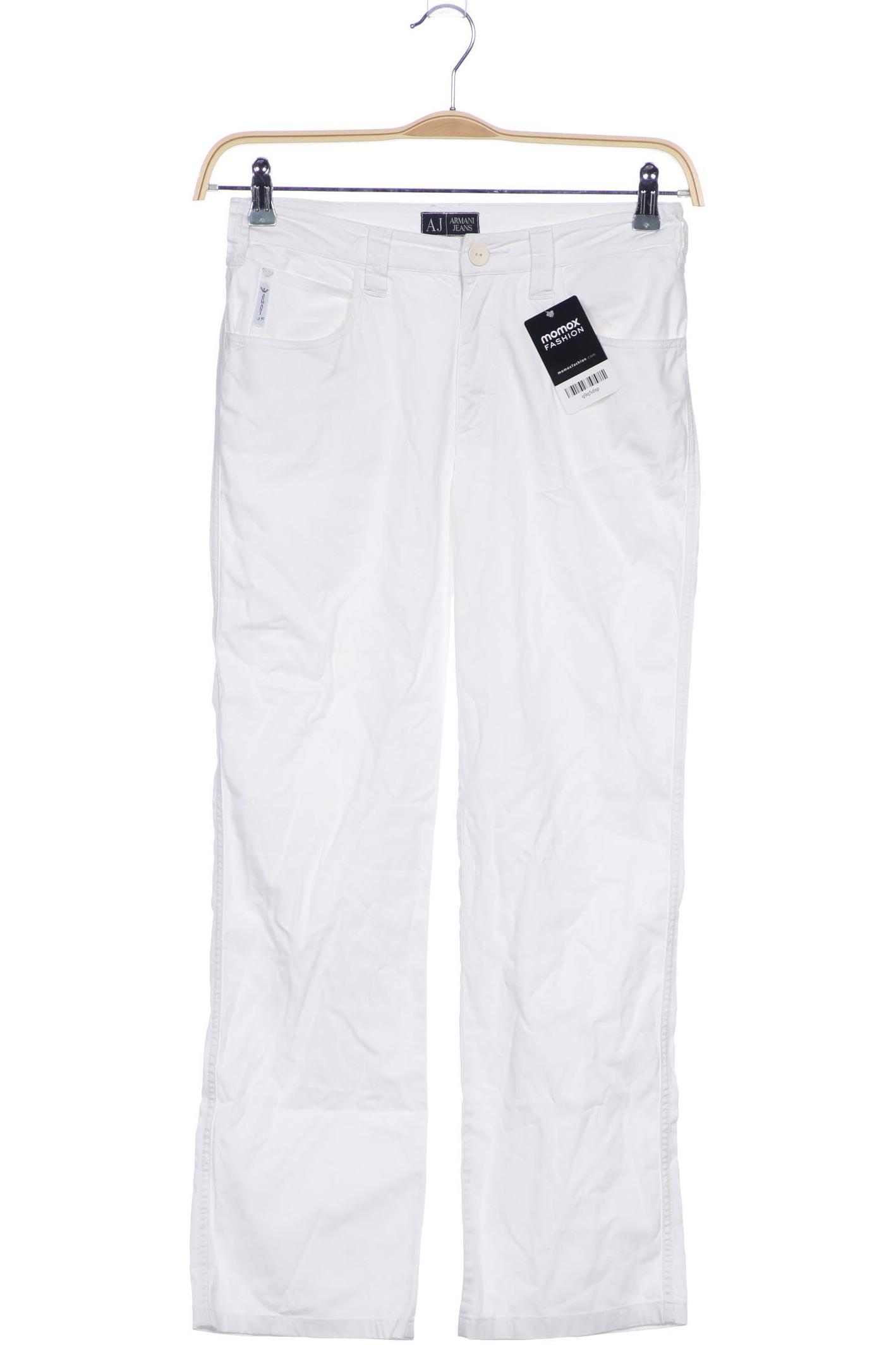 

Armani Jeans Damen Stoffhose, weiß, Gr. 28