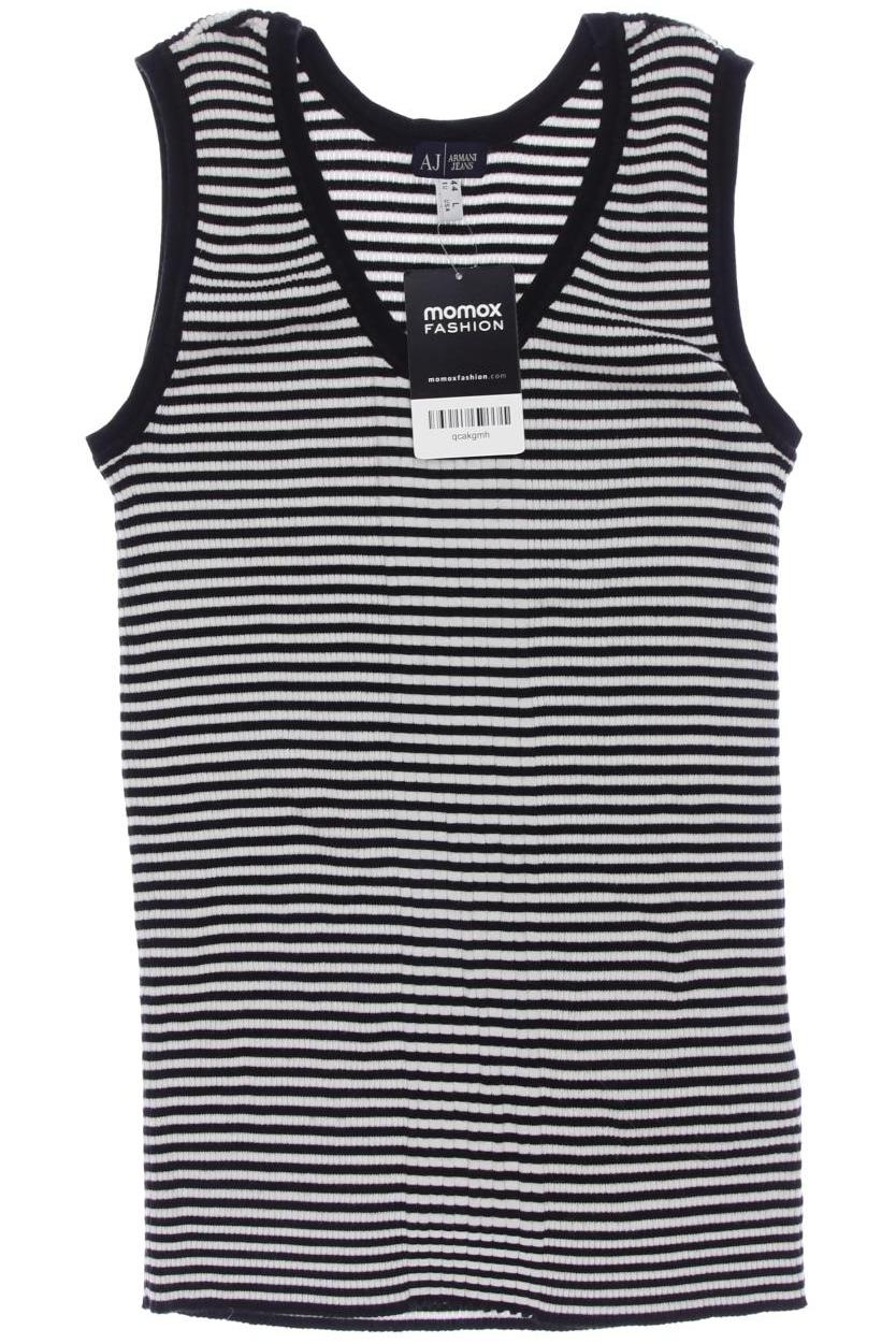 

Armani Jeans Damen Top, schwarz, Gr. 44