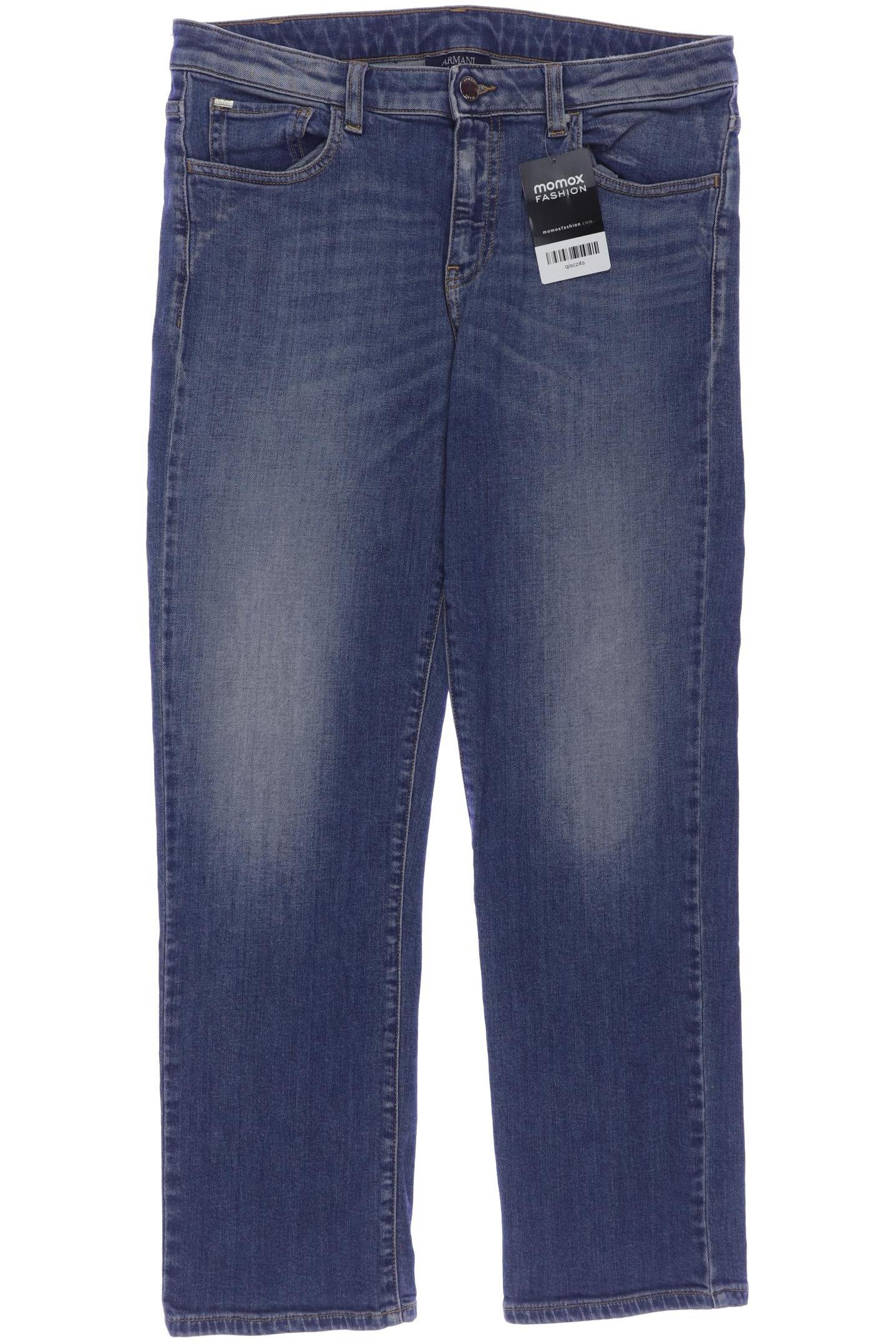

Armani Jeans Damen Jeans, schwarz, Gr. 29