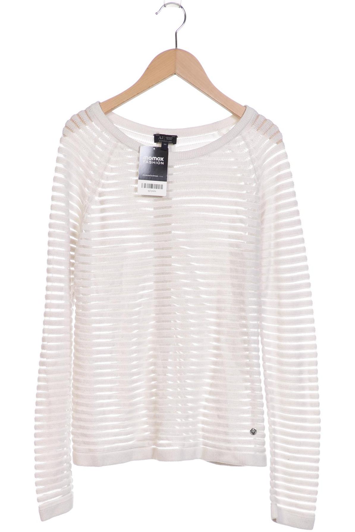 

Armani Jeans Damen Pullover, weiß, Gr. 44