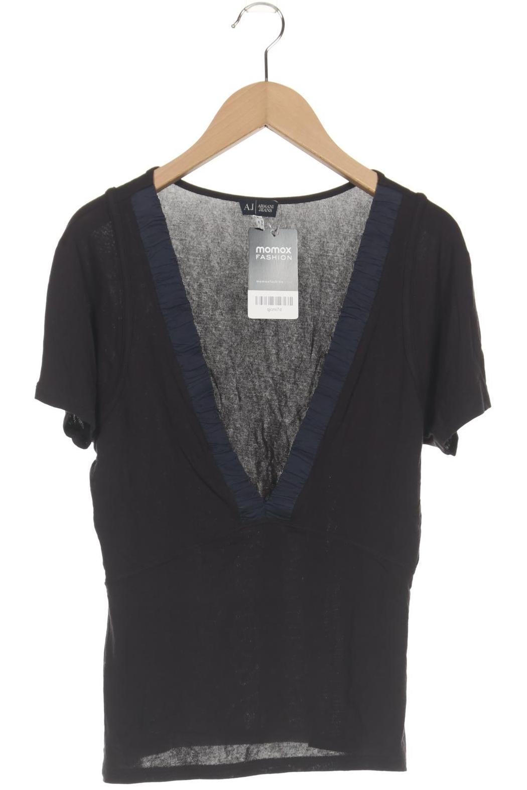 

Armani Jeans Damen T-Shirt, schwarz, Gr. 40