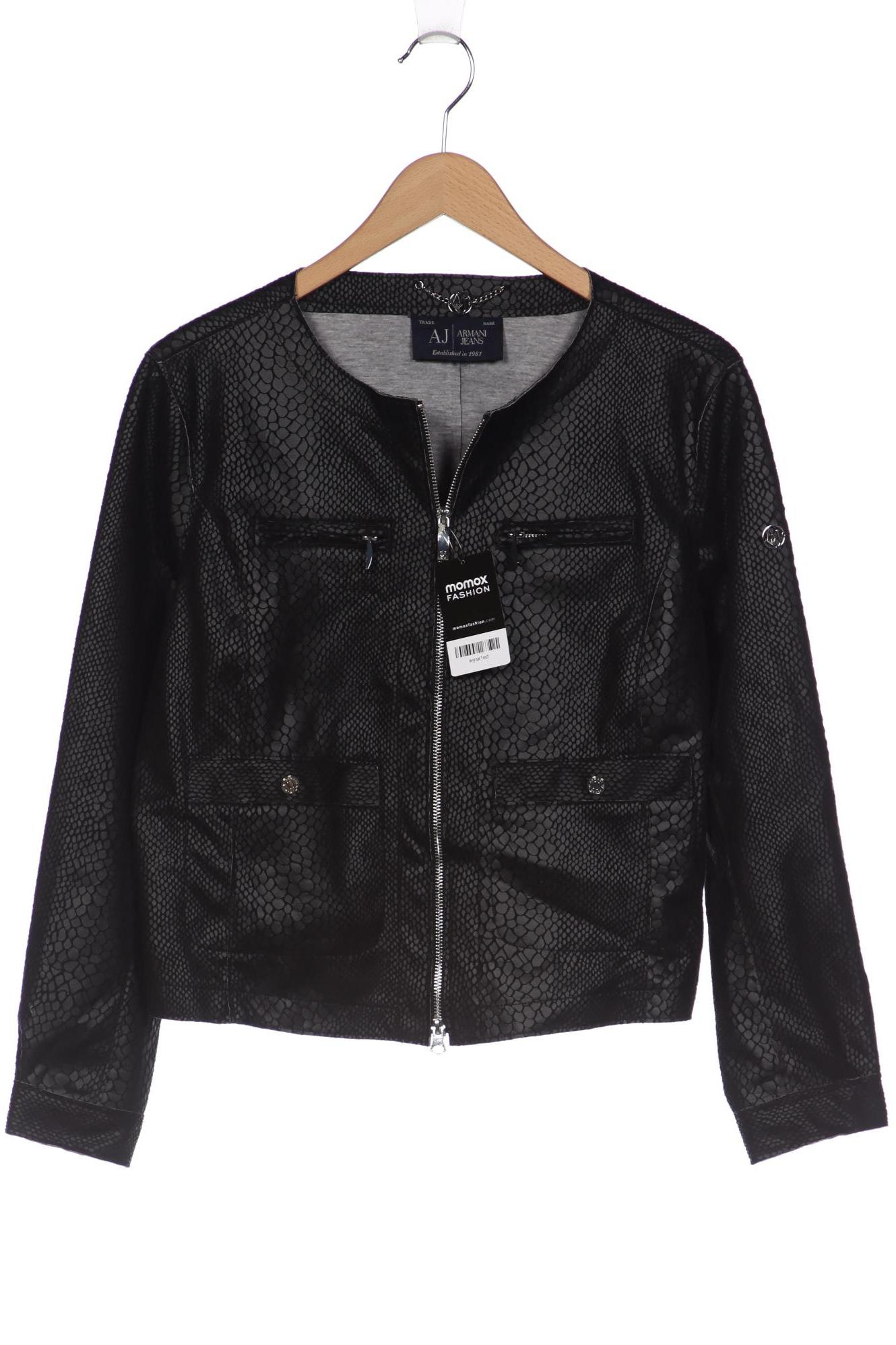 

Armani Jeans Damen Jacke, schwarz, Gr. 50