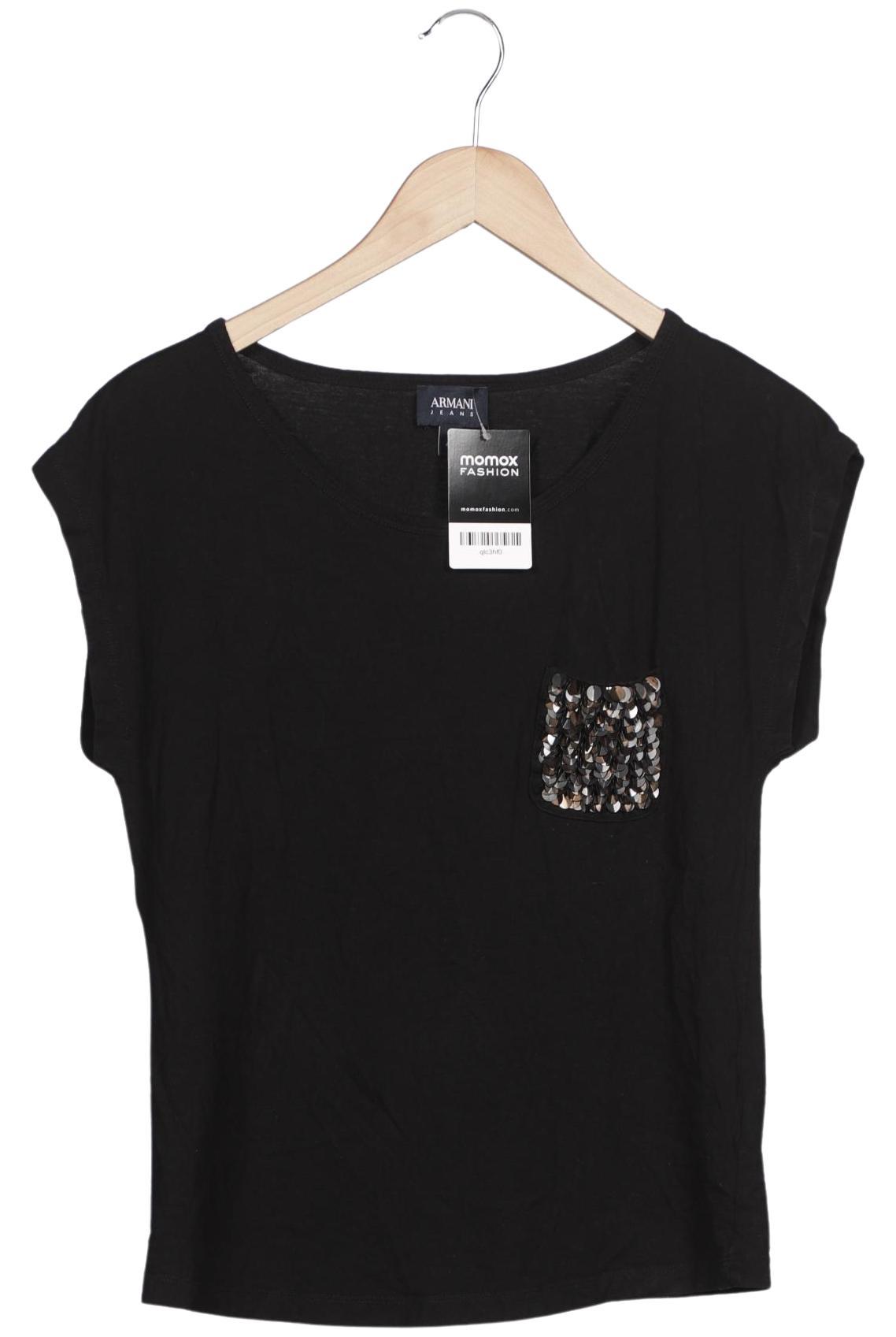 

Armani Jeans Damen T-Shirt, schwarz, Gr. 40