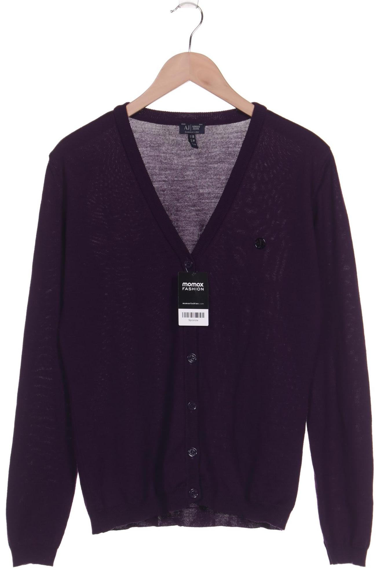 

Armani Jeans Damen Strickjacke, flieder, Gr. 46