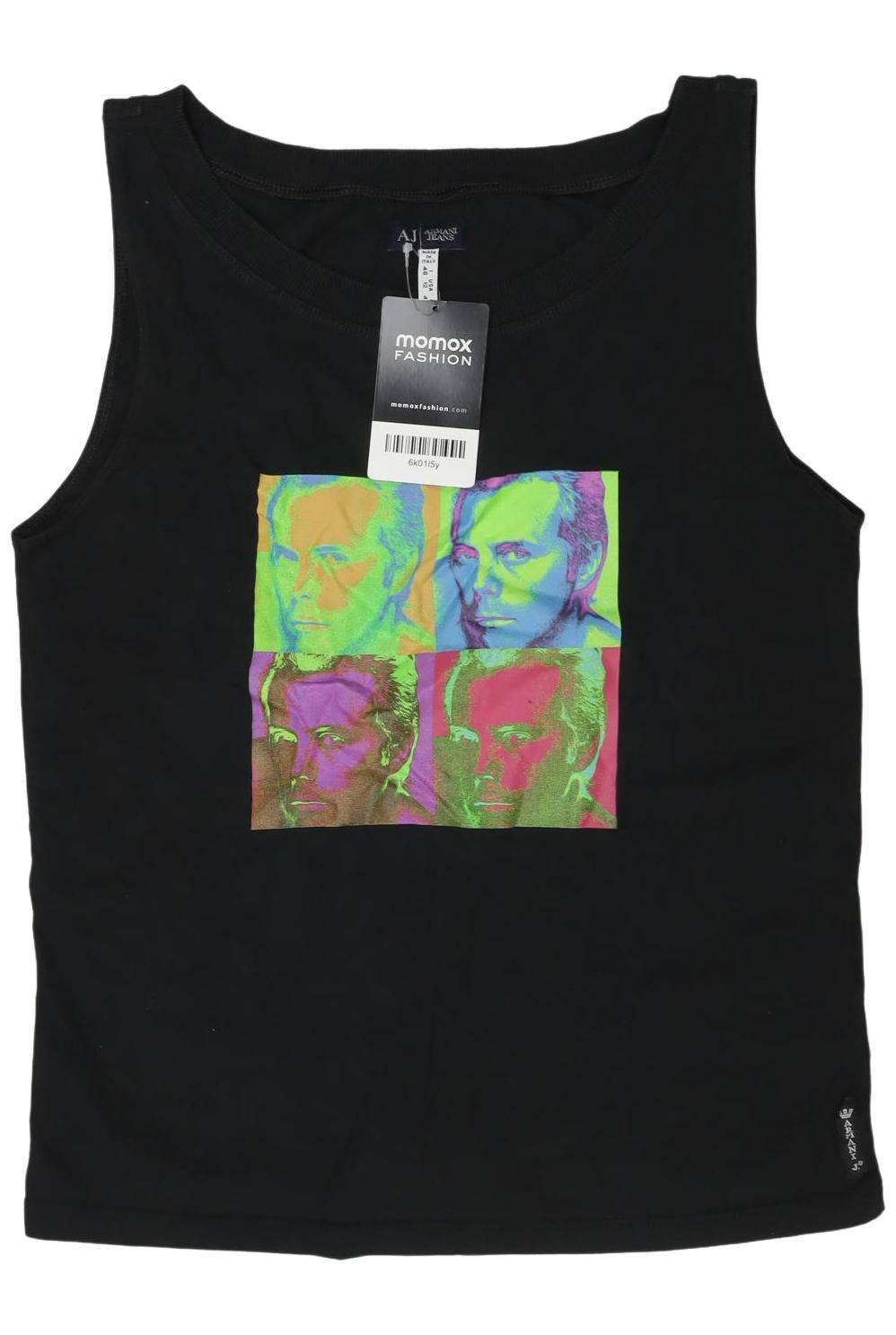 

Armani Jeans Damen Top, schwarz, Gr. 42