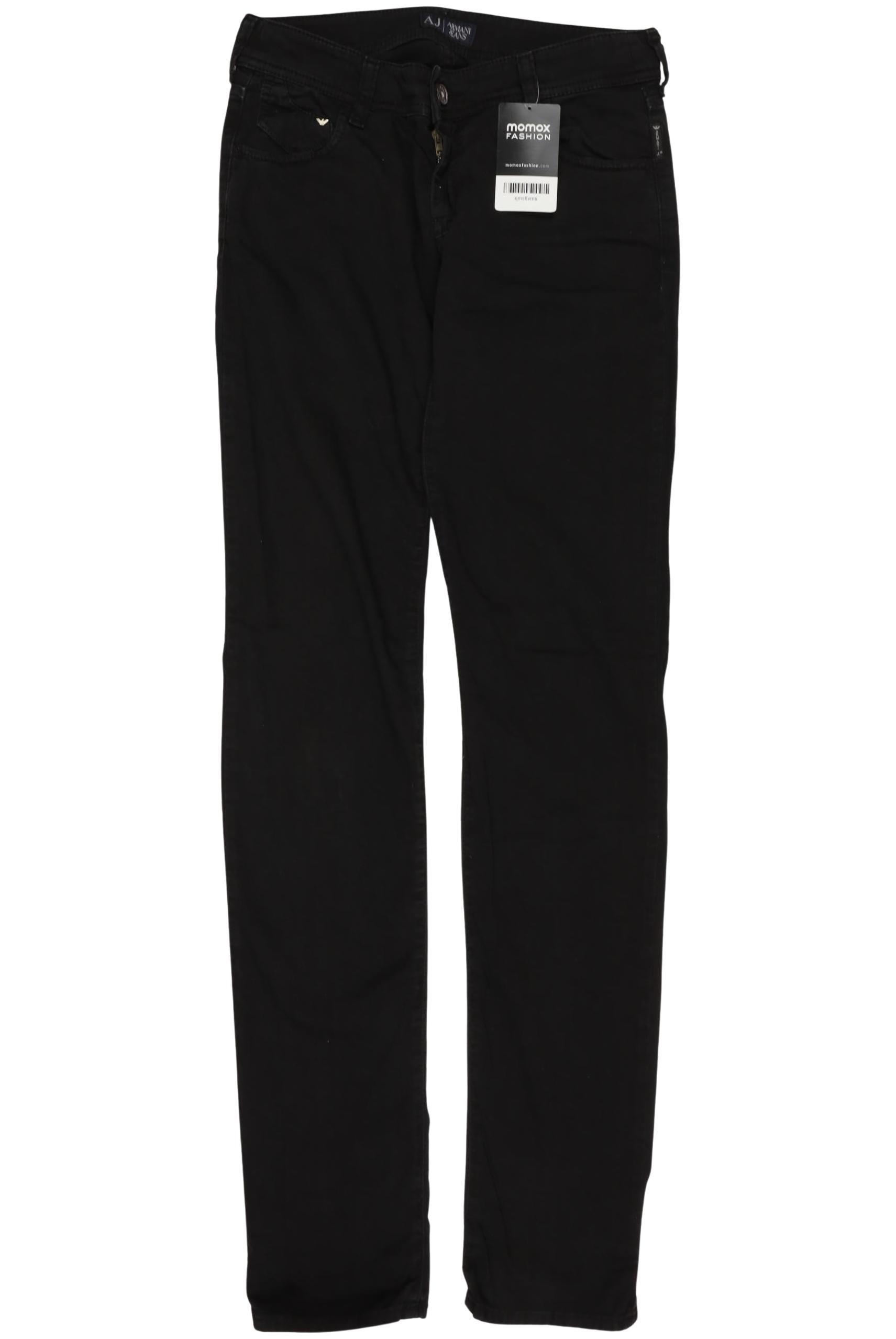 

Armani Jeans Damen Jeans, schwarz, Gr. 25