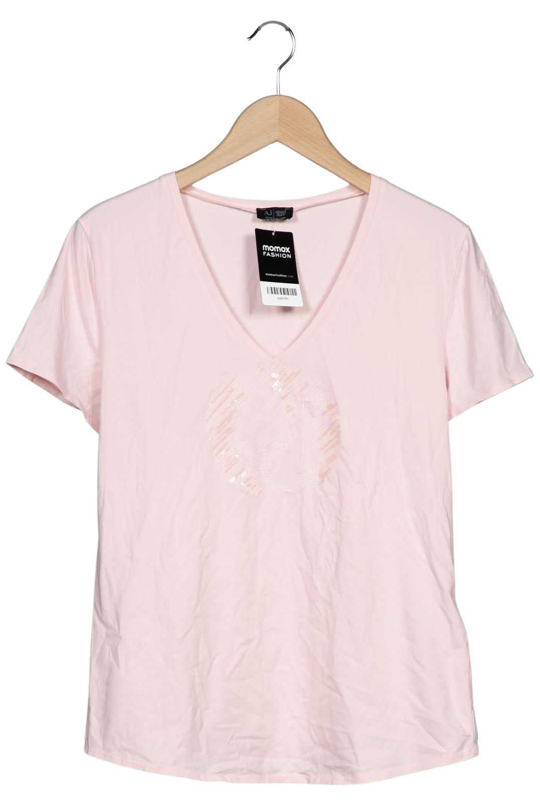 

Armani Jeans Damen T-Shirt, pink, Gr. 48