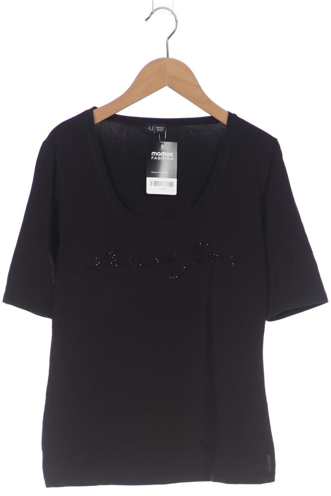 

Armani Jeans Damen T-Shirt, schwarz, Gr. 38
