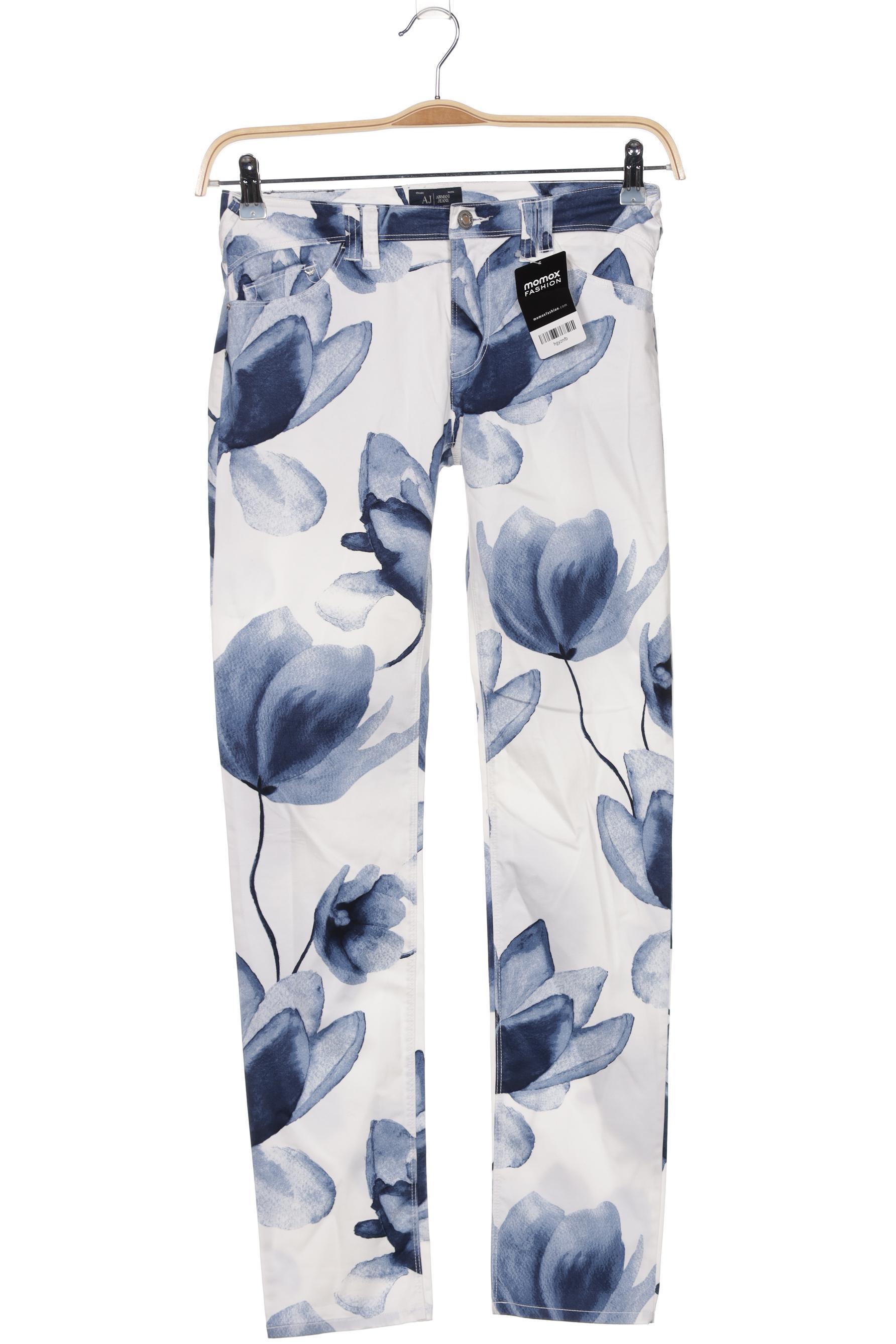 

Armani Jeans Damen Stoffhose, blau, Gr. 0