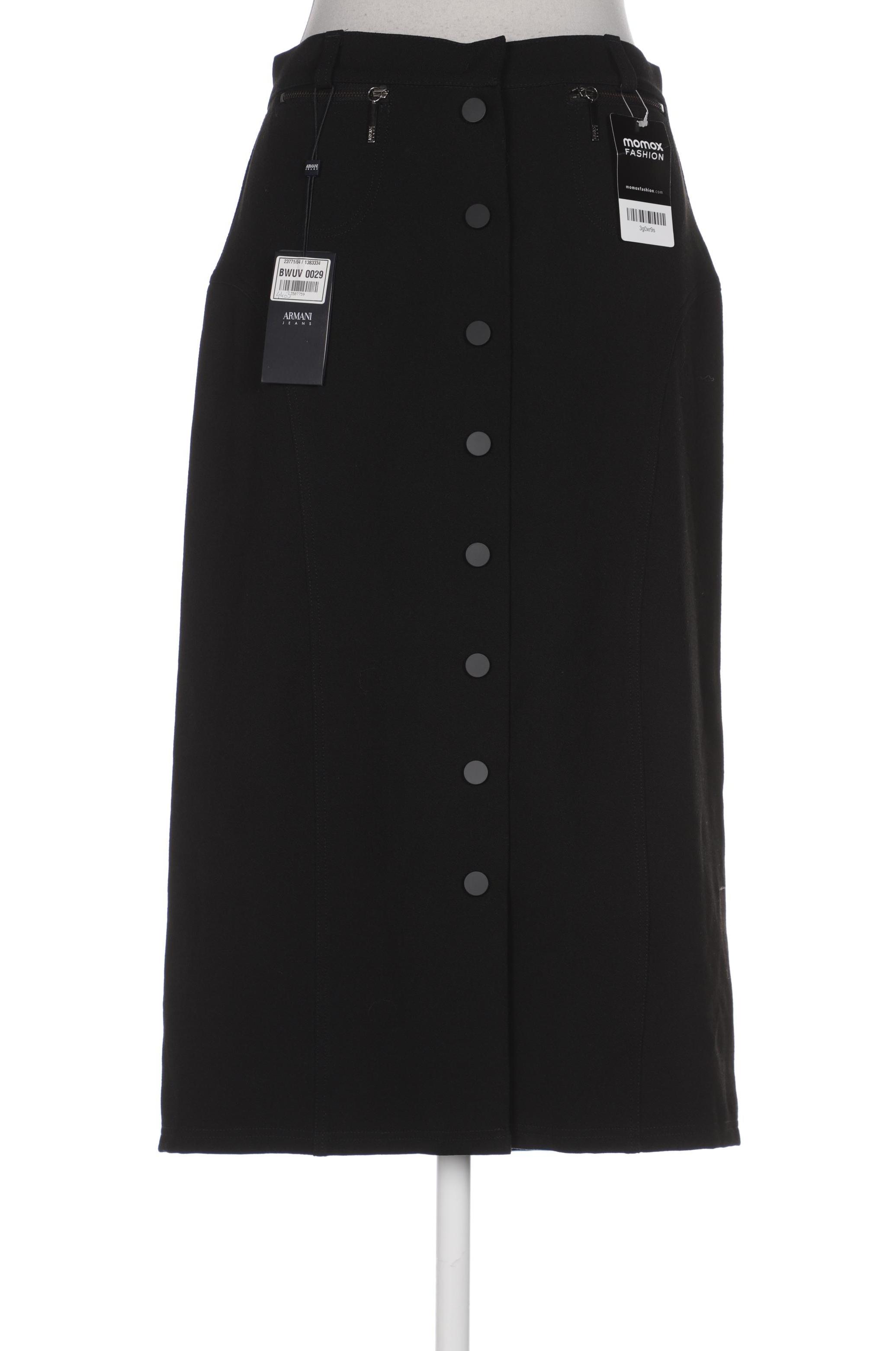 

Armani Jeans Damen Rock, schwarz, Gr. 42