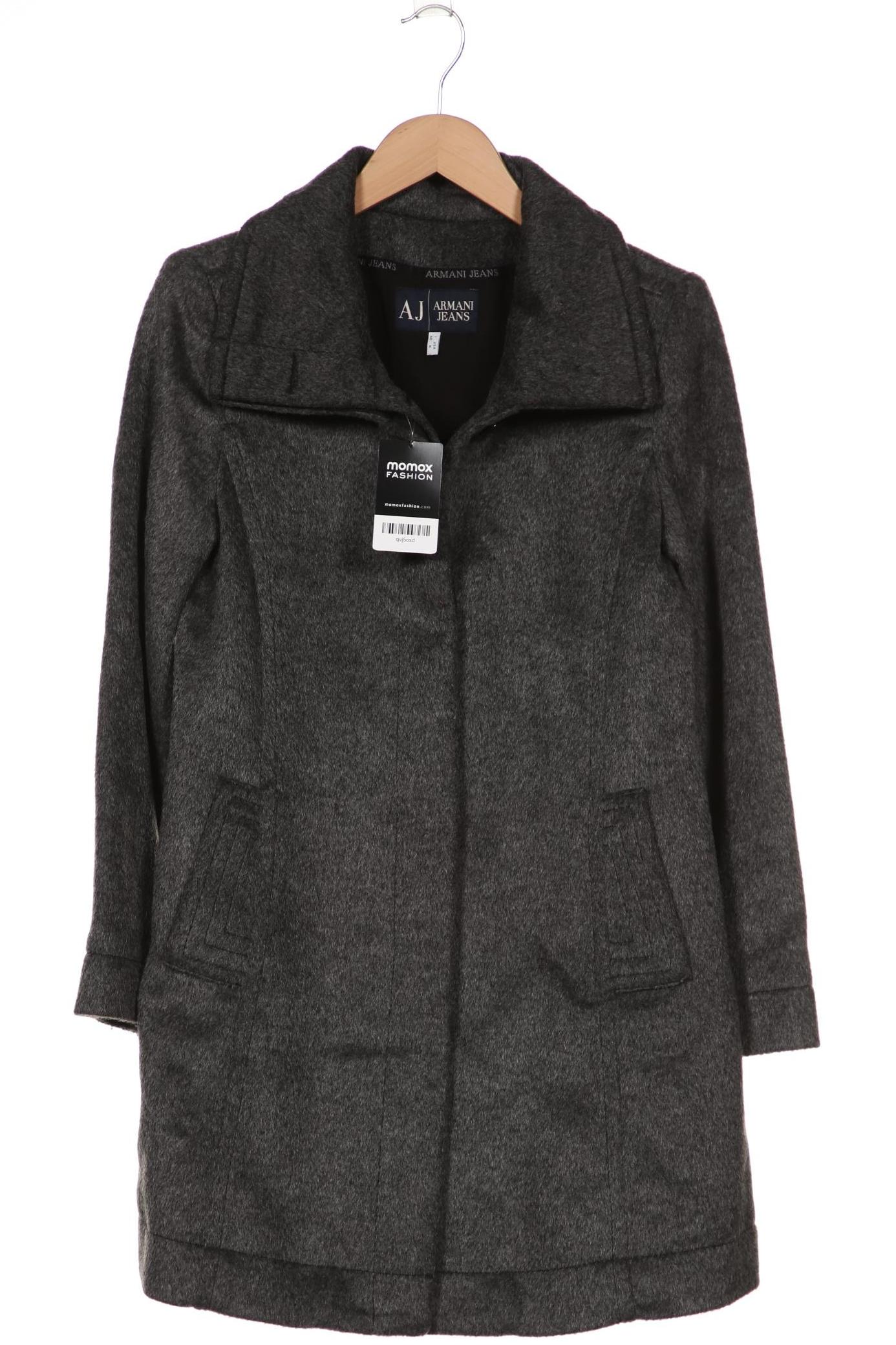 

Armani Jeans Damen Mantel, grau