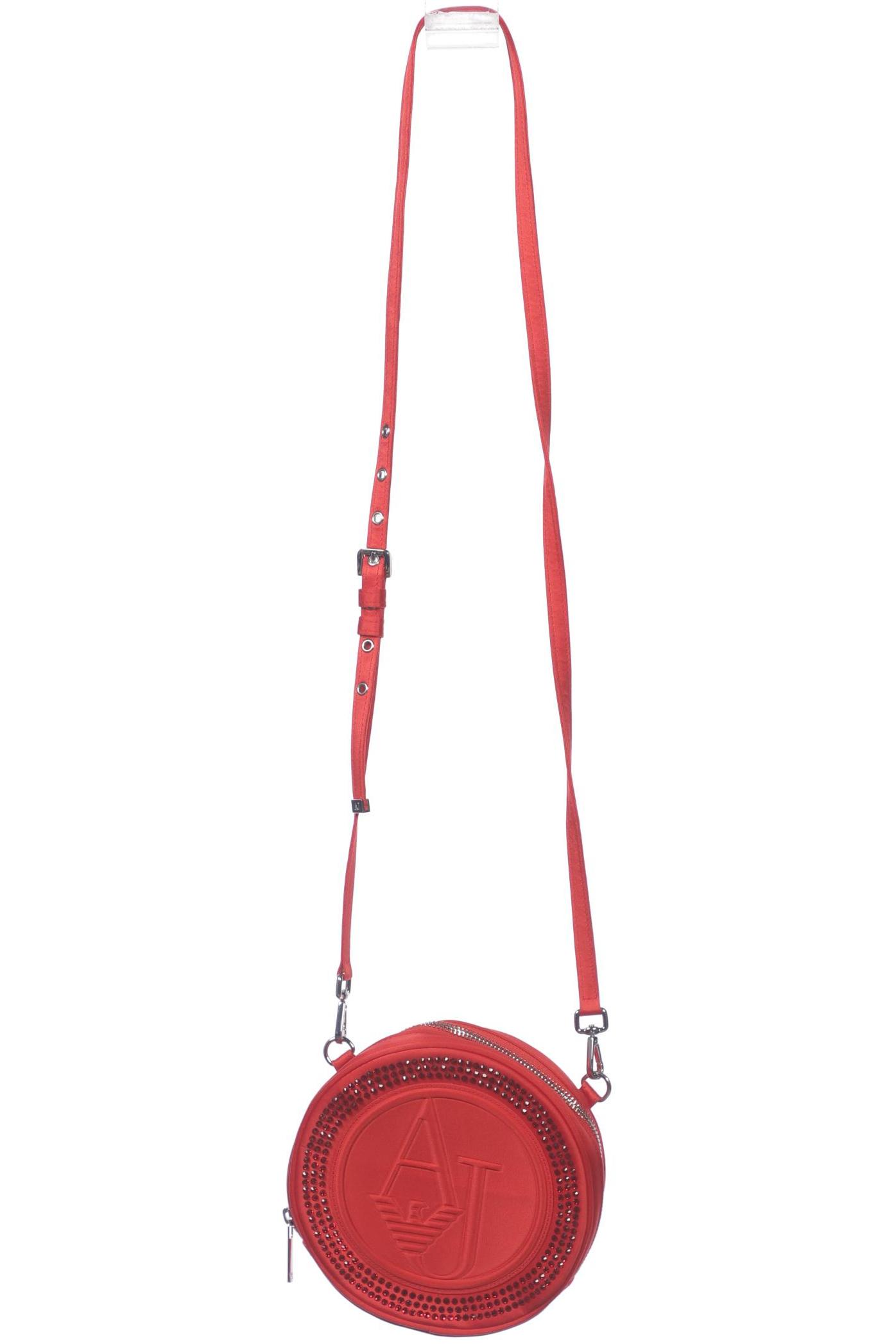 

Armani Jeans Damen Handtasche, rot, Gr.