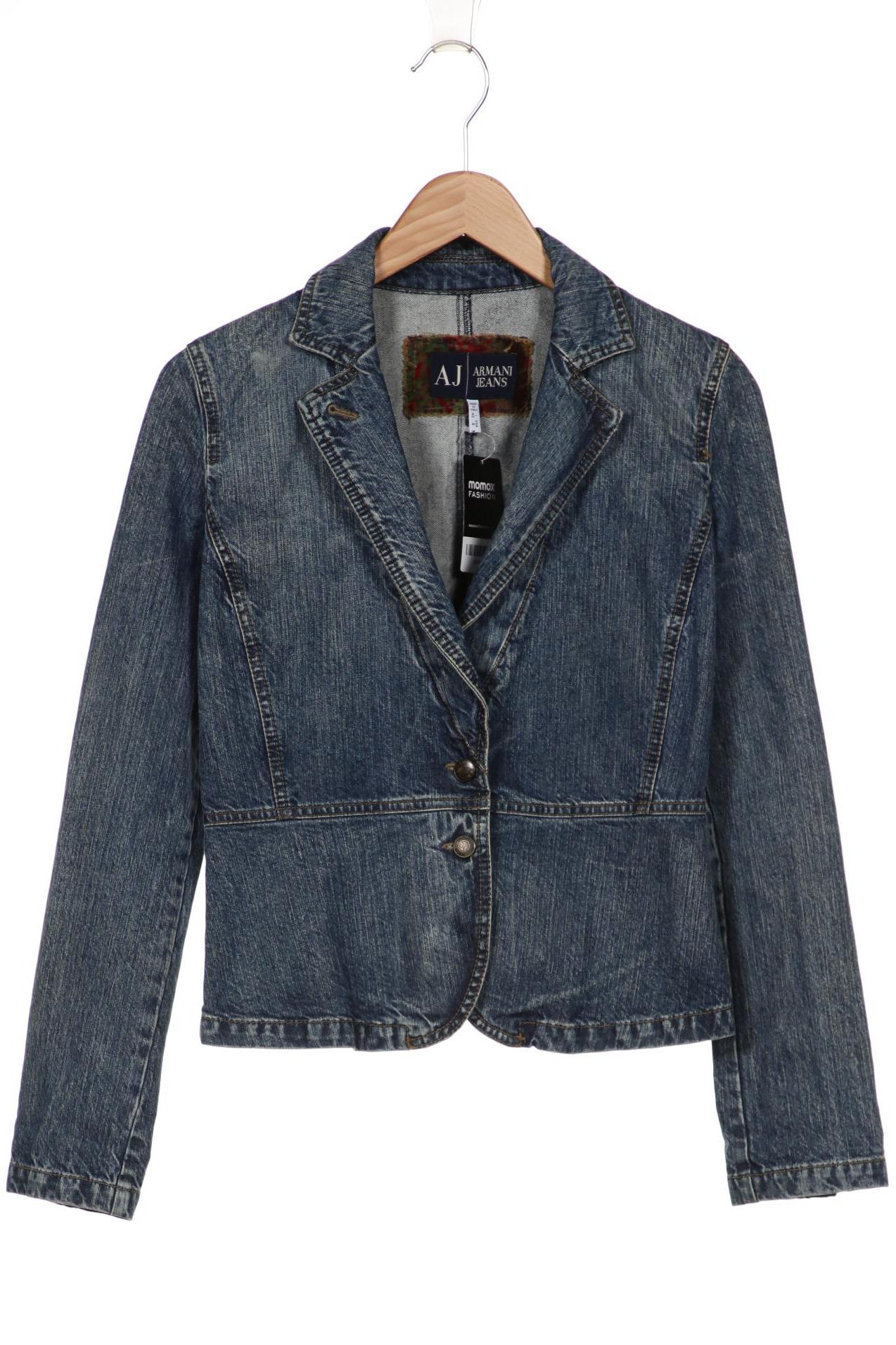 

Armani Jeans Damen Jacke, blau