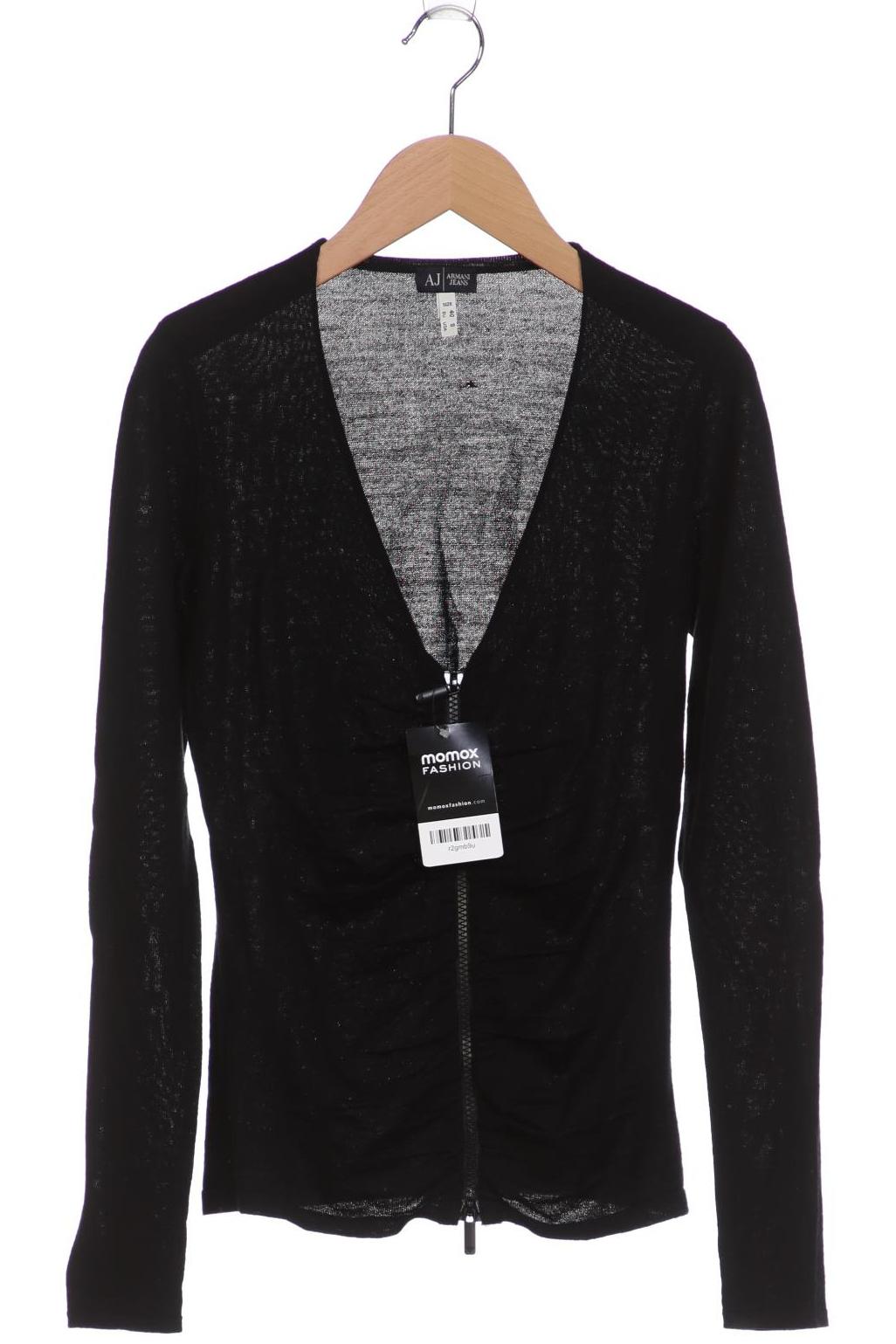 

Armani Jeans Damen Strickjacke, schwarz