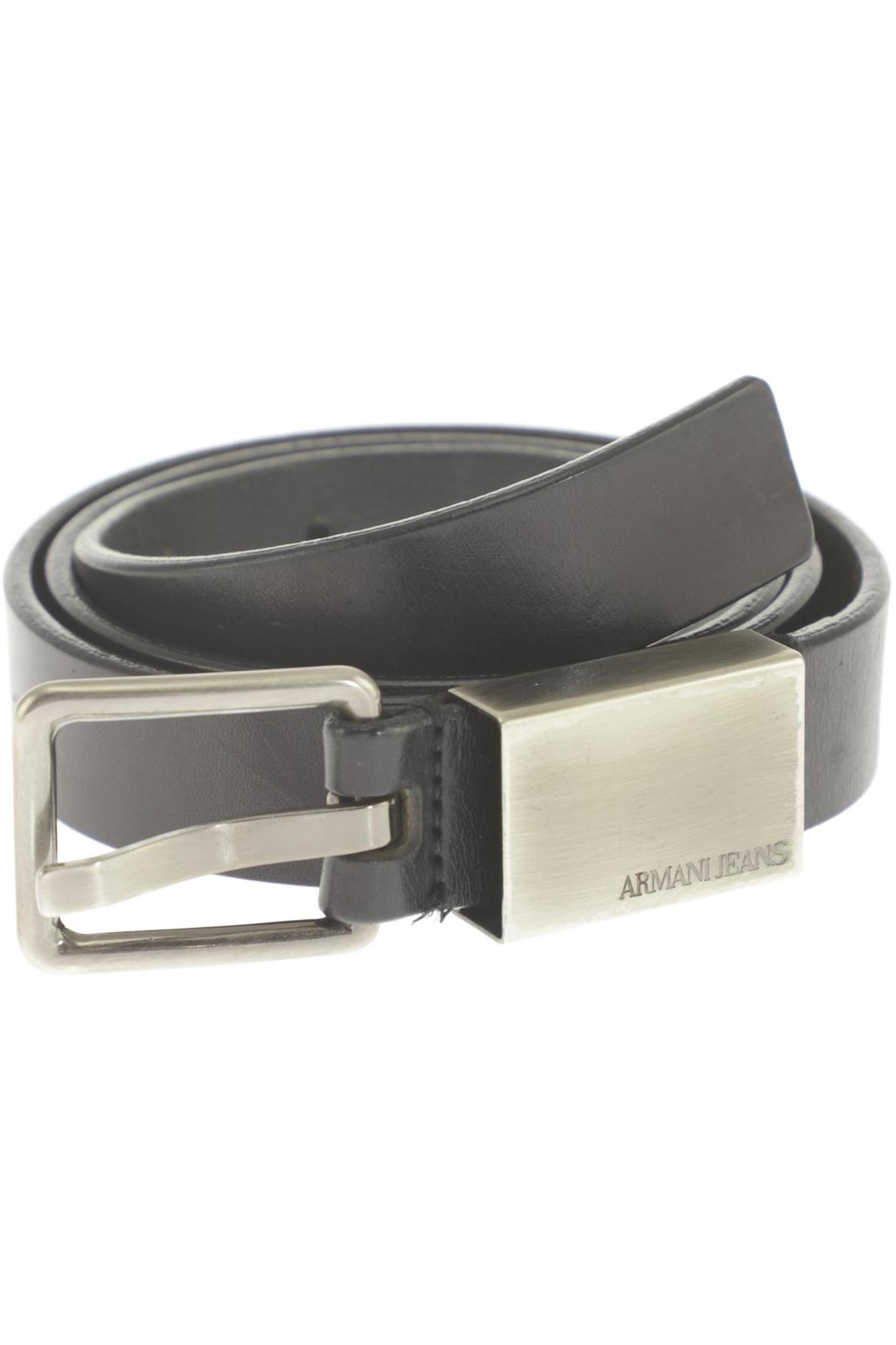 

Armani Jeans Damen Gürtel, schwarz, Gr. 75