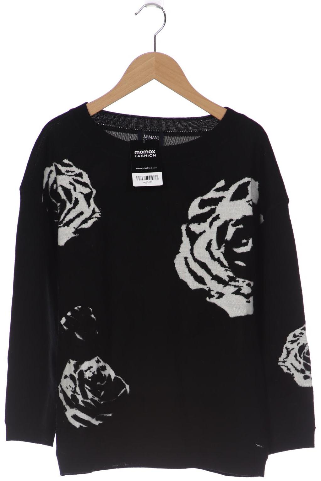 

Armani Jeans Damen Pullover, schwarz