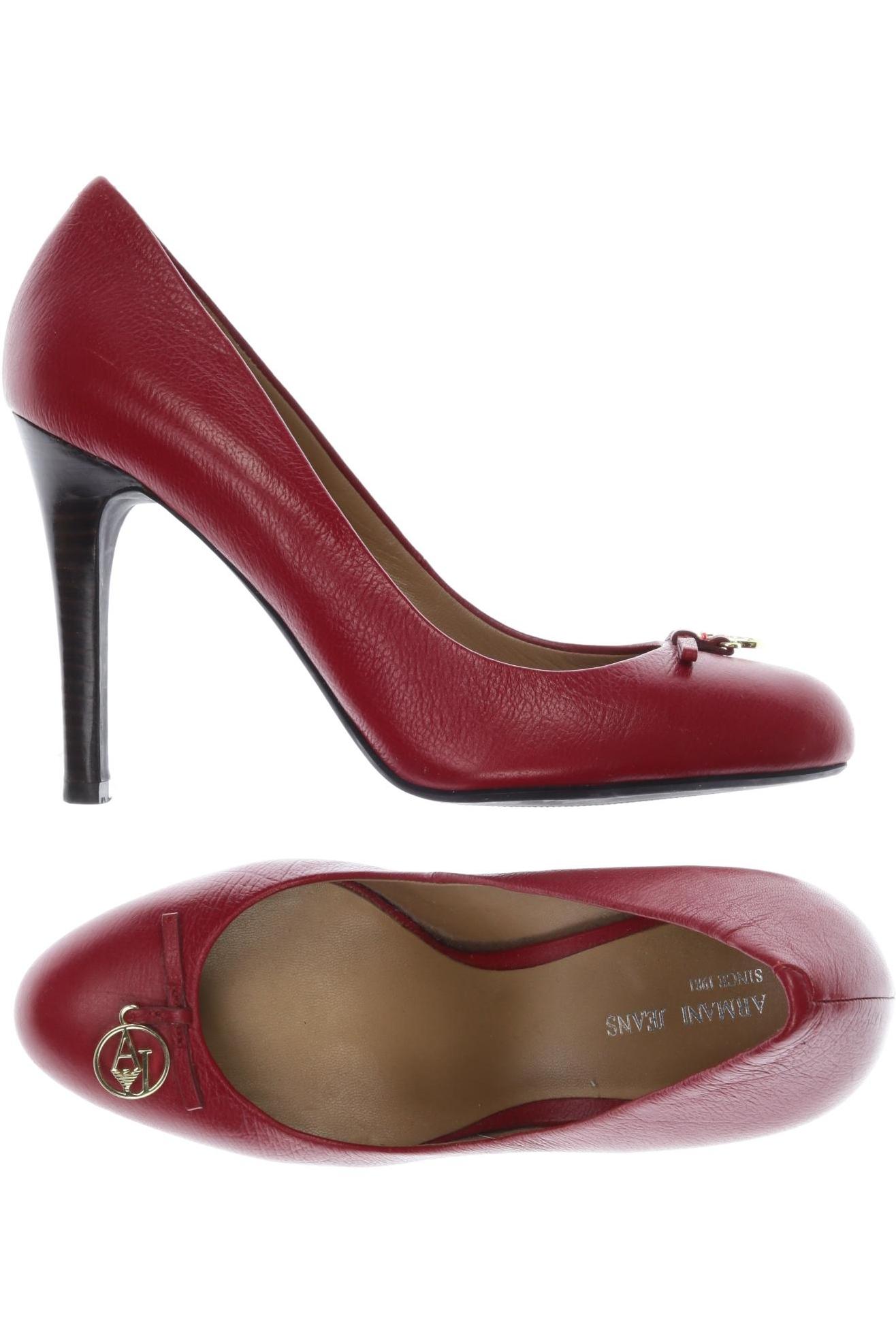 

Armani Jeans Damen Pumps, rot, Gr. 39