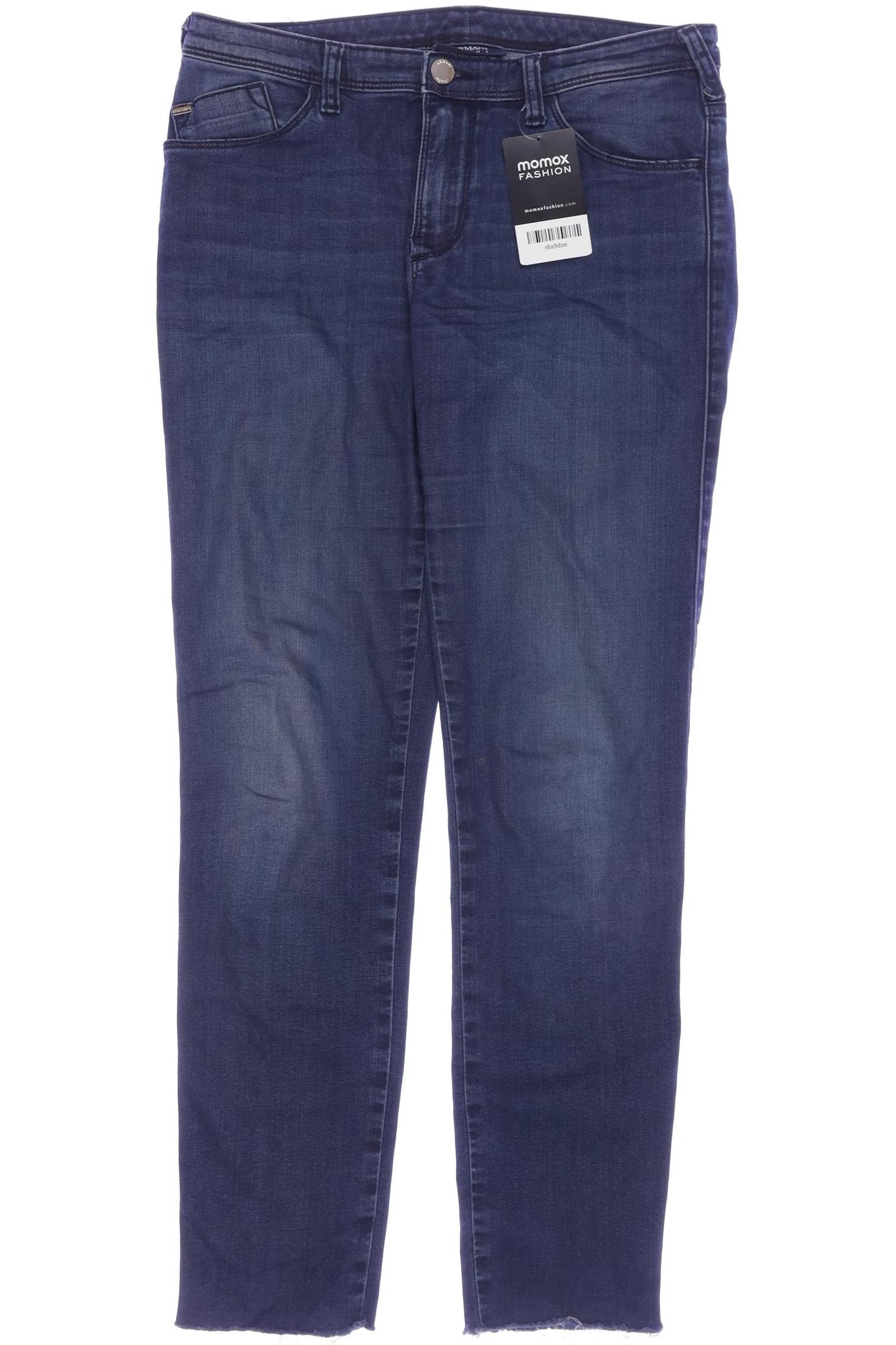 

Armani Jeans Damen Jeans, marineblau, Gr. 27