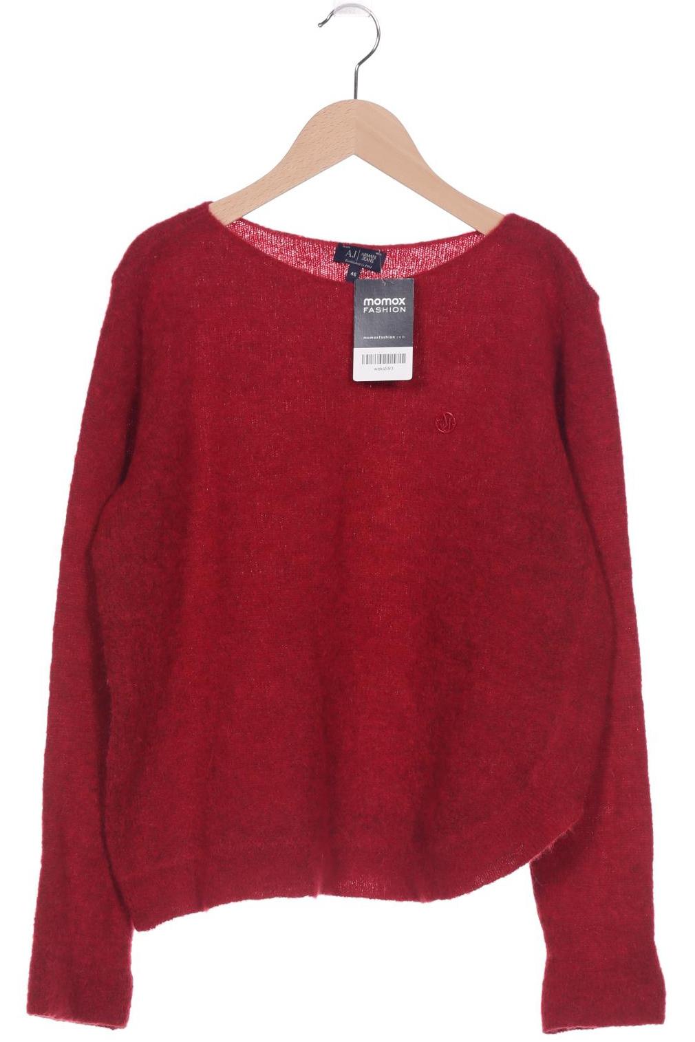 

Armani Jeans Damen Pullover, rot, Gr. 56