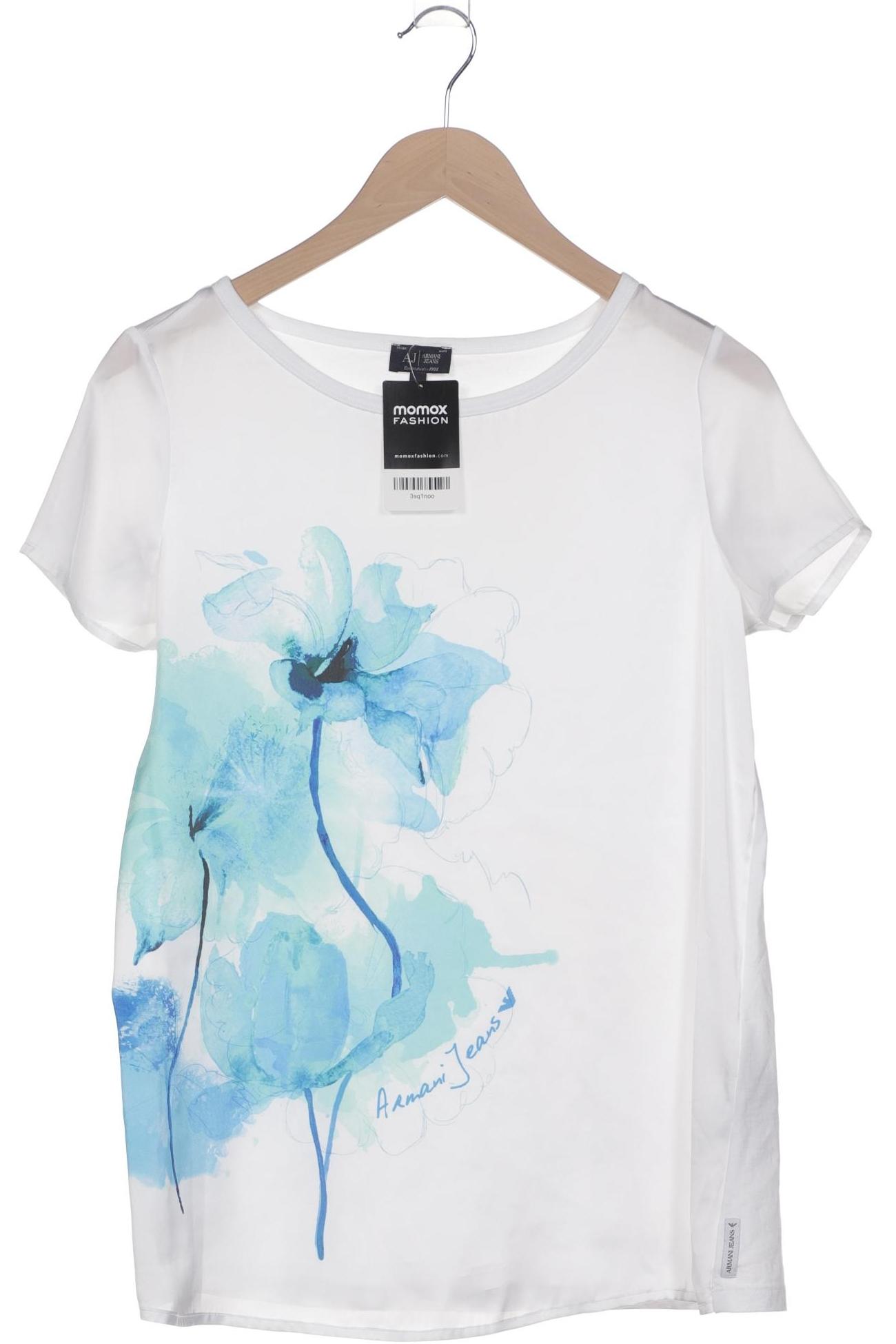 

Armani Jeans Damen T-Shirt, weiß, Gr. 40