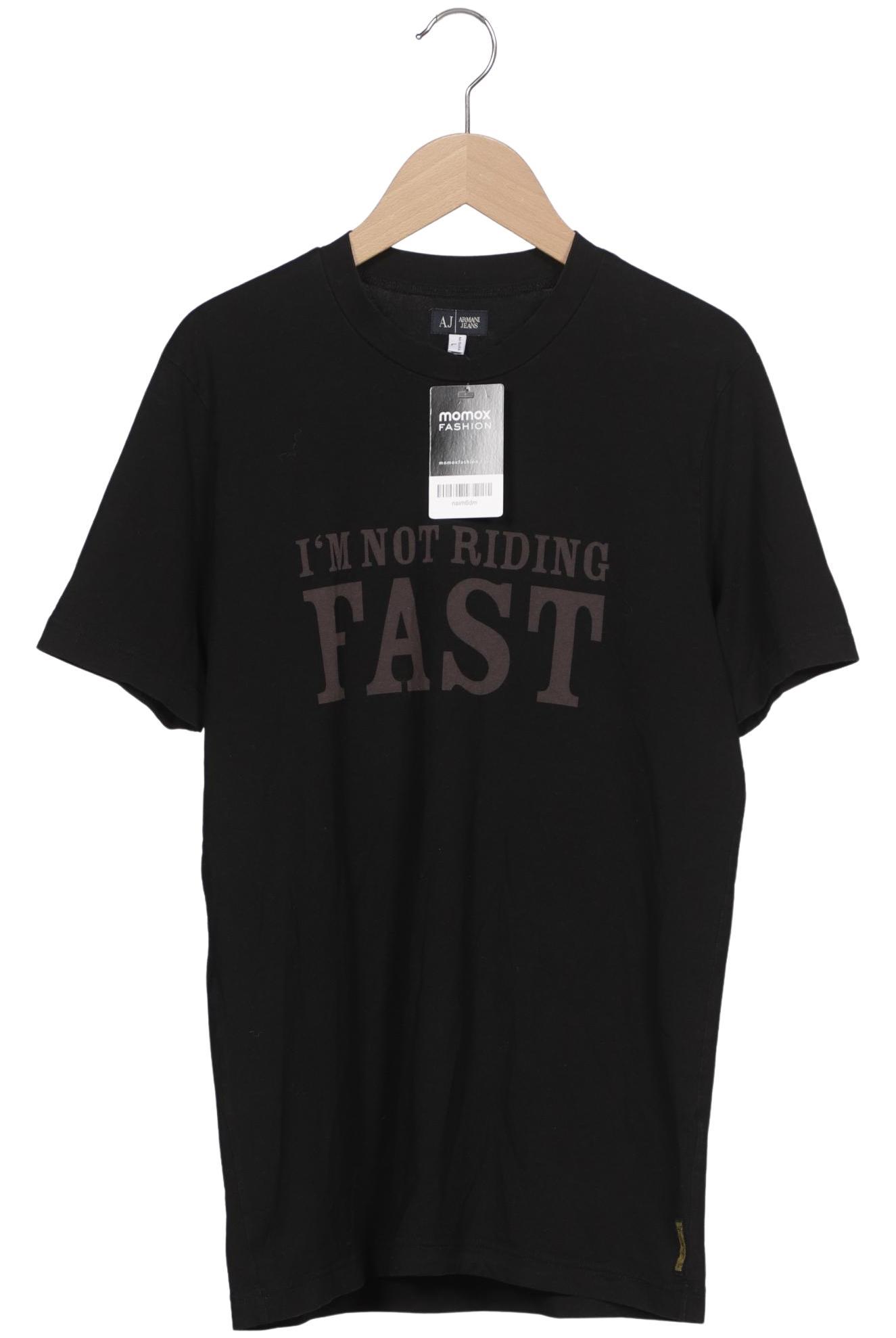 

Armani Jeans Damen T-Shirt, schwarz, Gr. 42