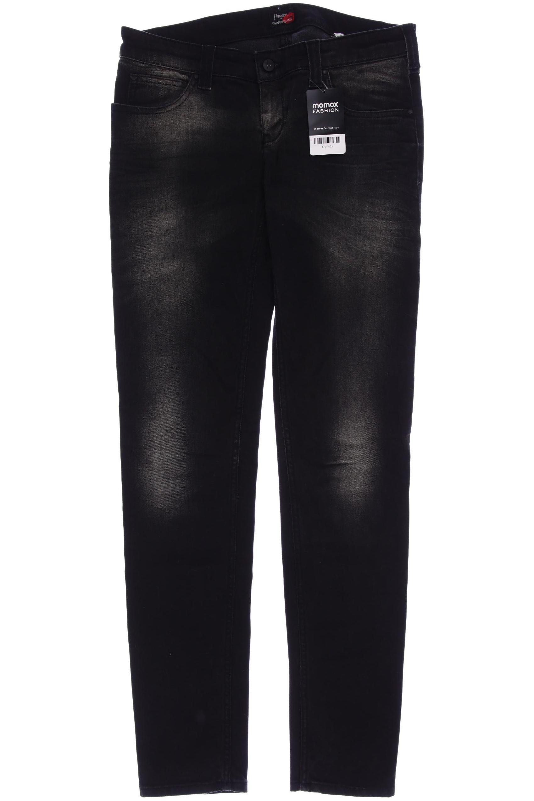 

Armani Jeans Damen Jeans, schwarz, Gr. 30