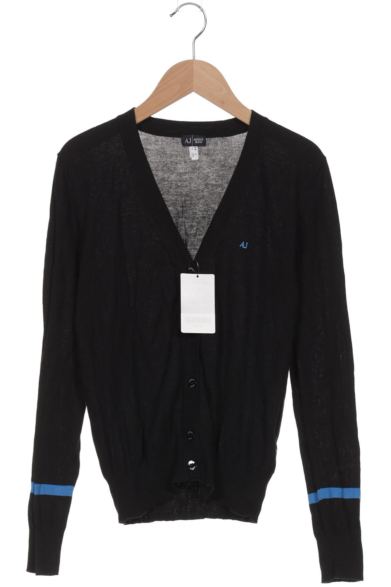 

Armani Jeans Damen Strickjacke, schwarz, Gr. 44
