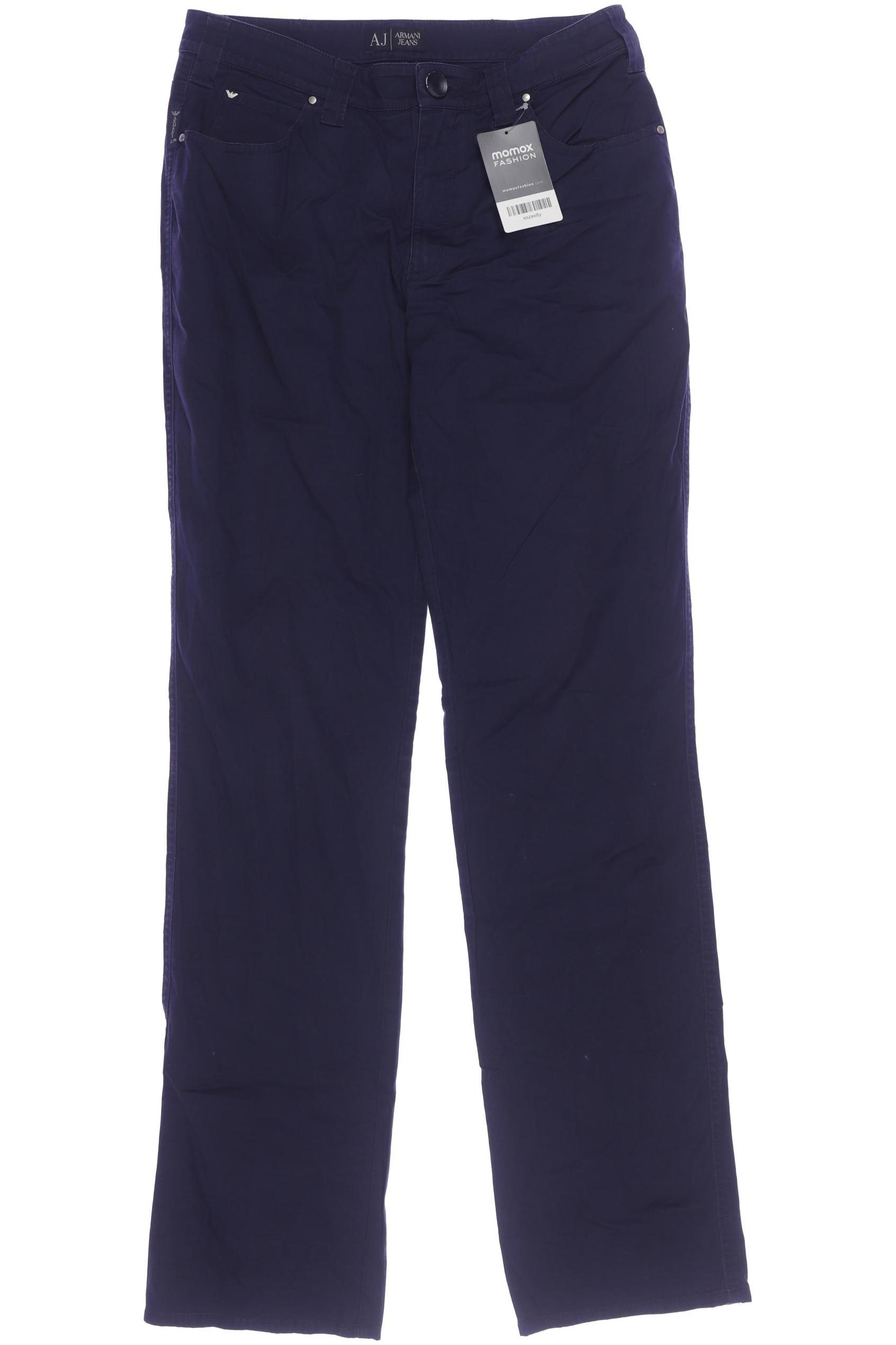 

Armani Jeans Damen Stoffhose, marineblau, Gr. 30