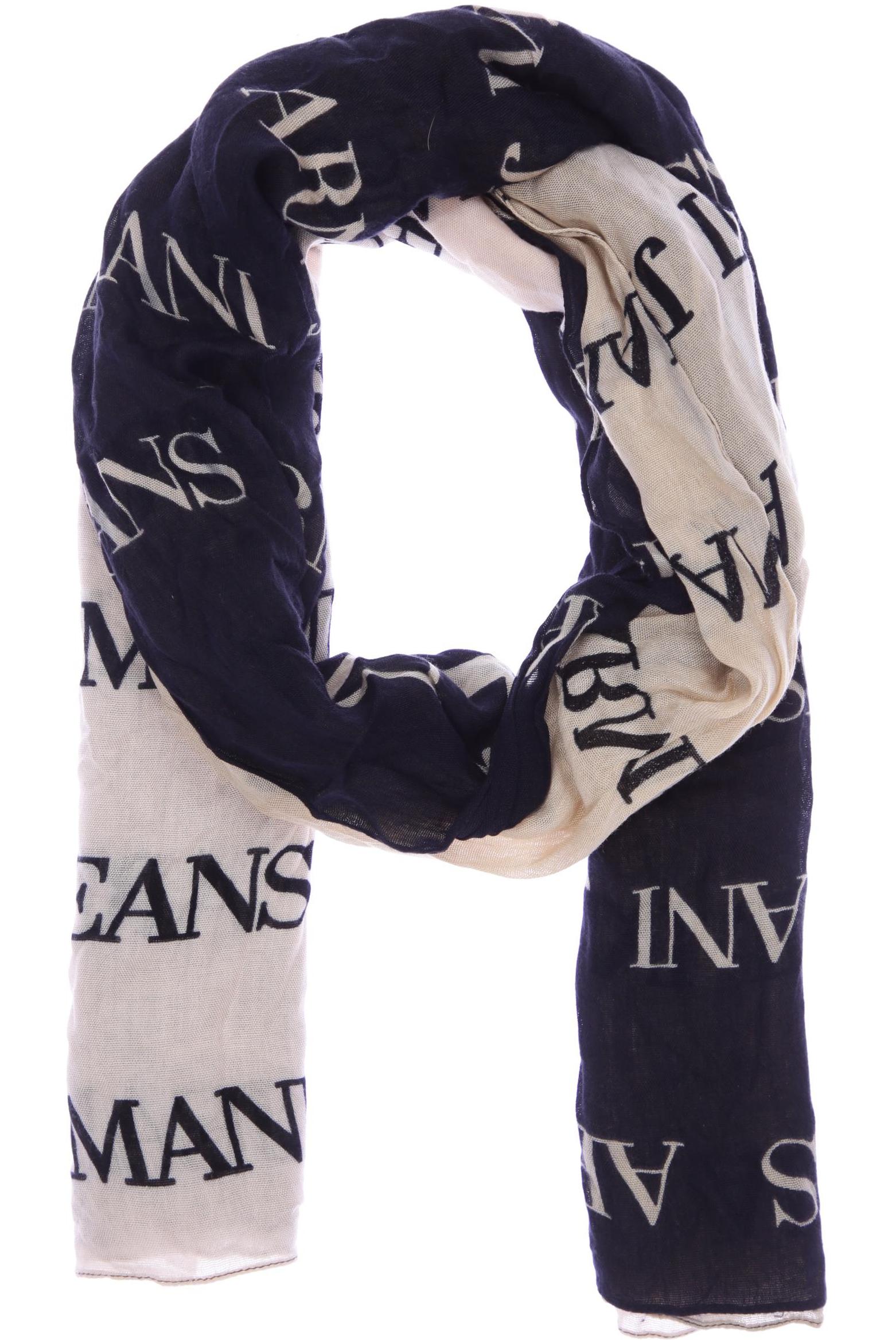 

Armani Jeans Damen Schal, cremeweiß, Gr.