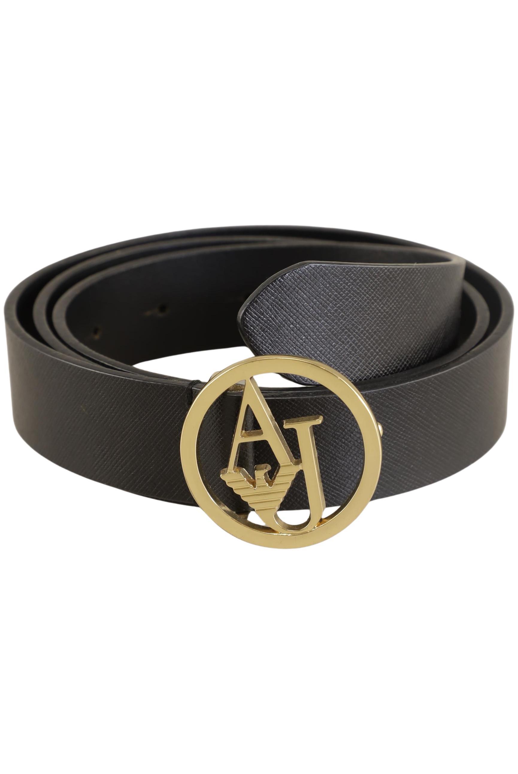 

Armani Jeans Damen Gürtel, schwarz, Gr. 85