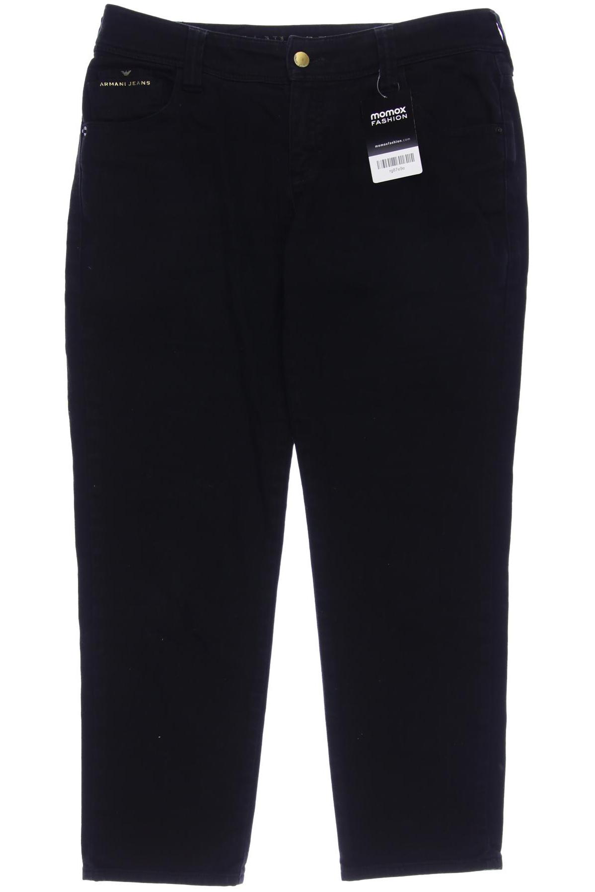 

Armani Jeans Damen Jeans, schwarz