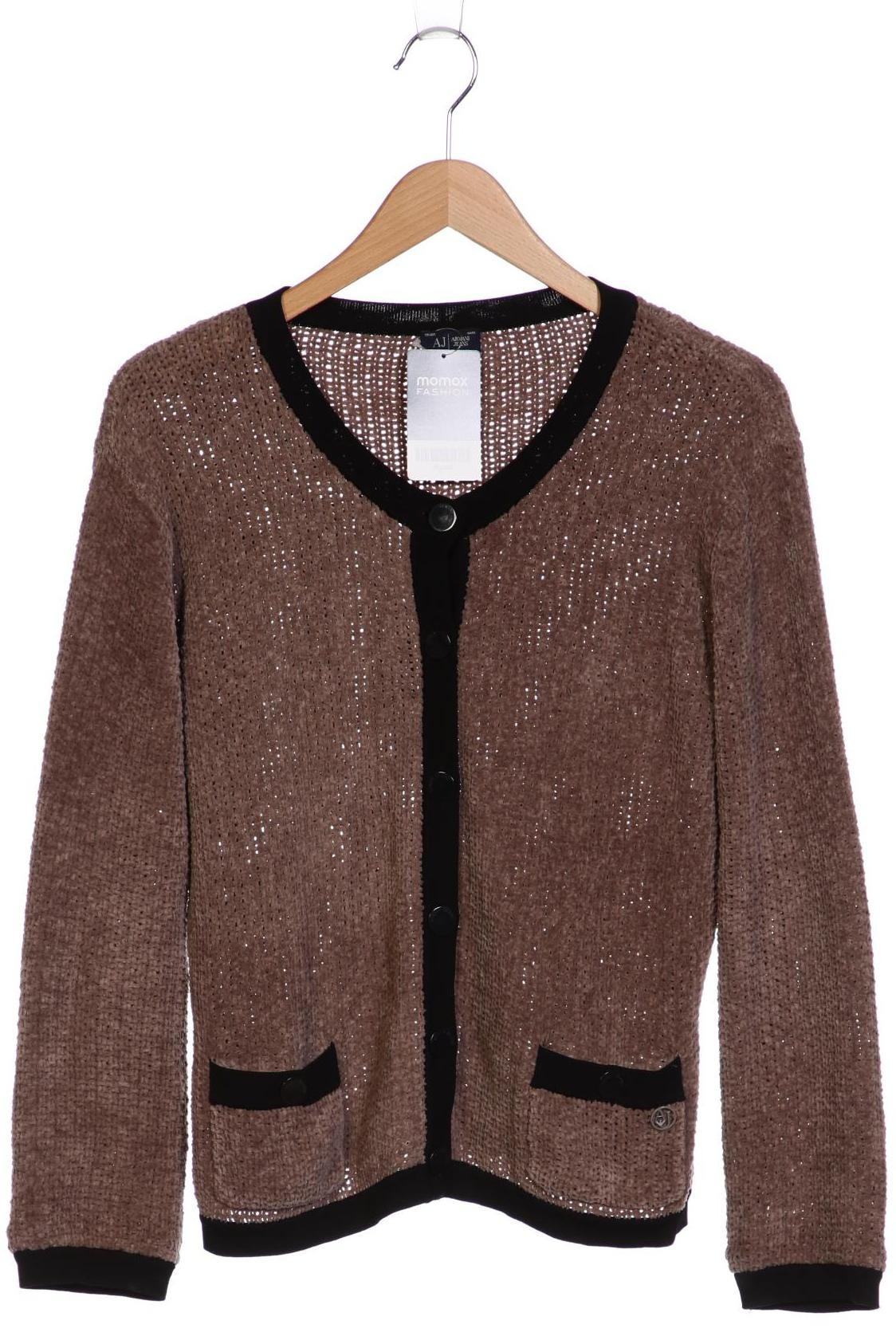 

Armani Jeans Damen Strickjacke, braun, Gr. 42