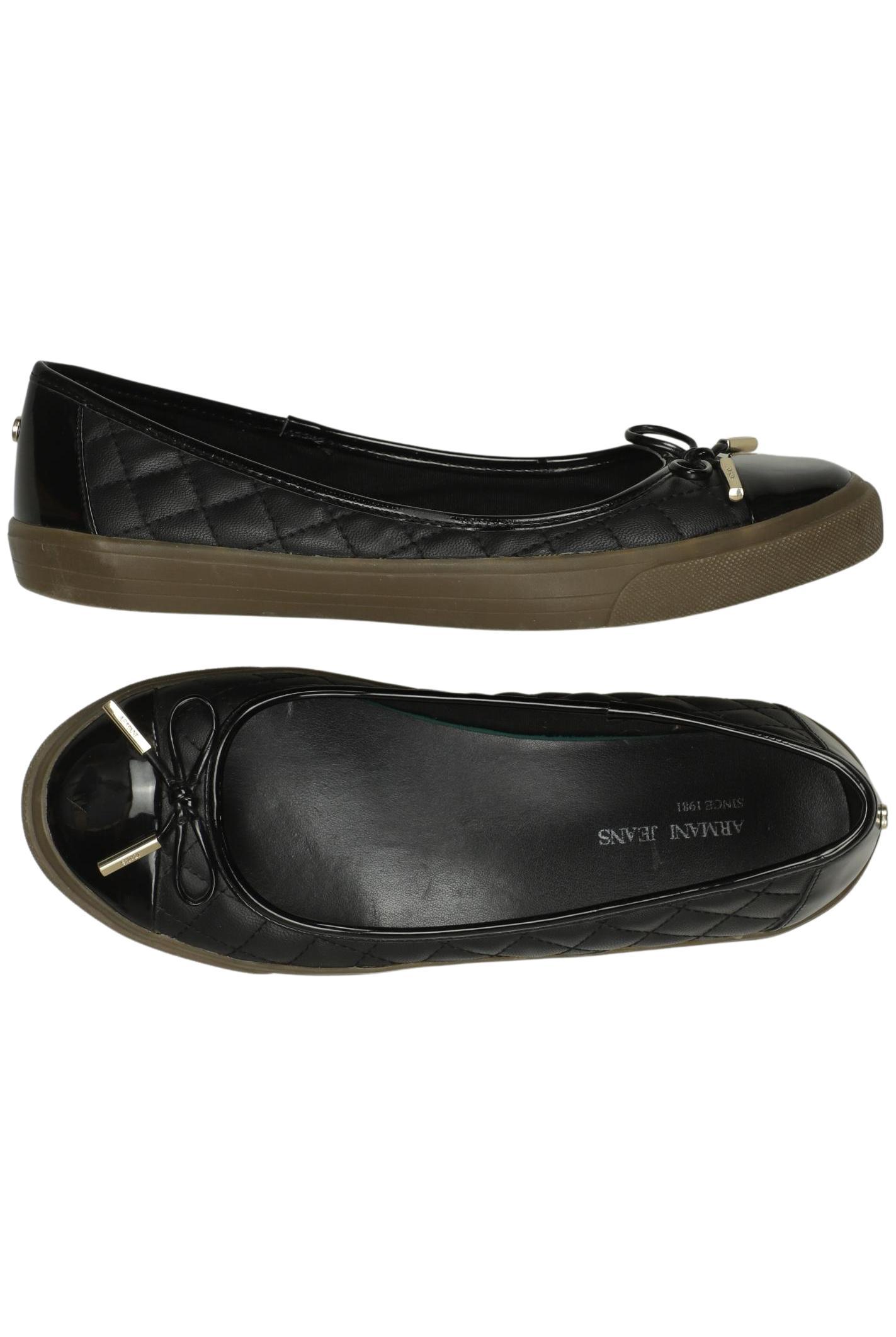 

Armani Jeans Damen Ballerinas, schwarz, Gr. 37