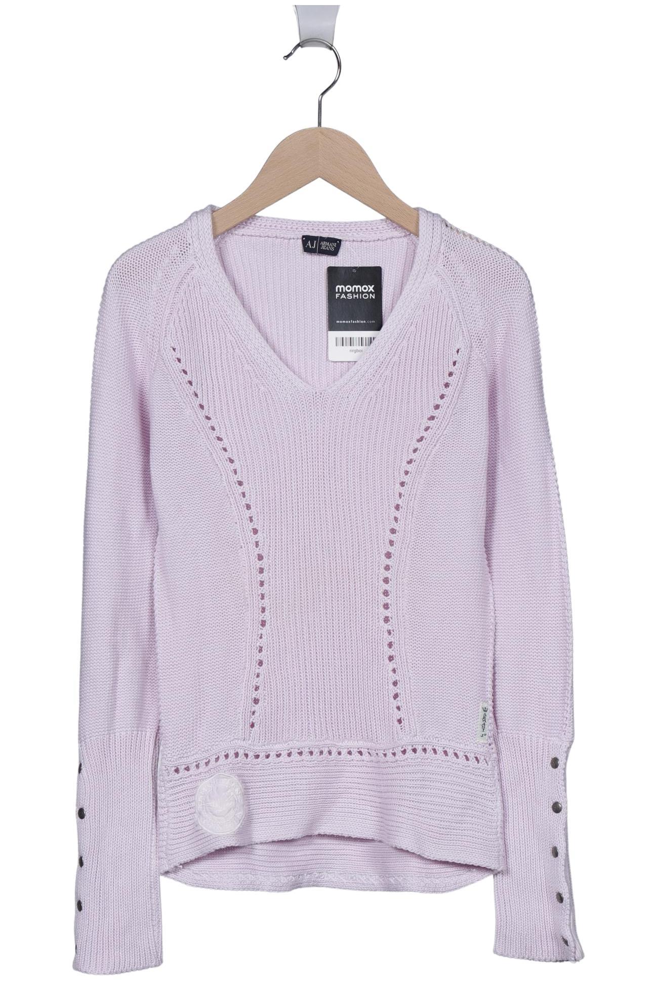 

Armani Jeans Damen Pullover, flieder, Gr. 34