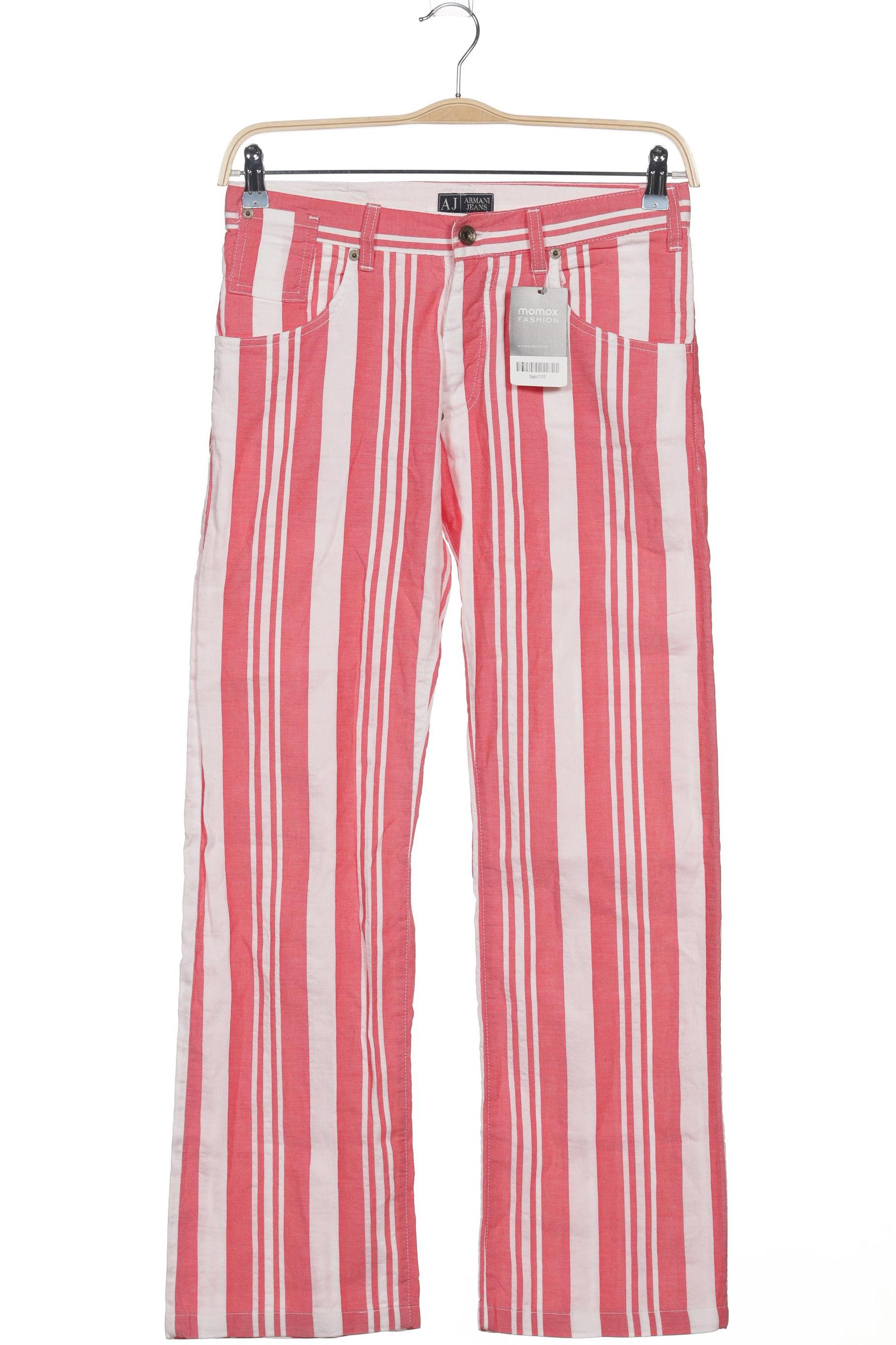 

Armani Jeans Damen Stoffhose, rot, Gr. 25