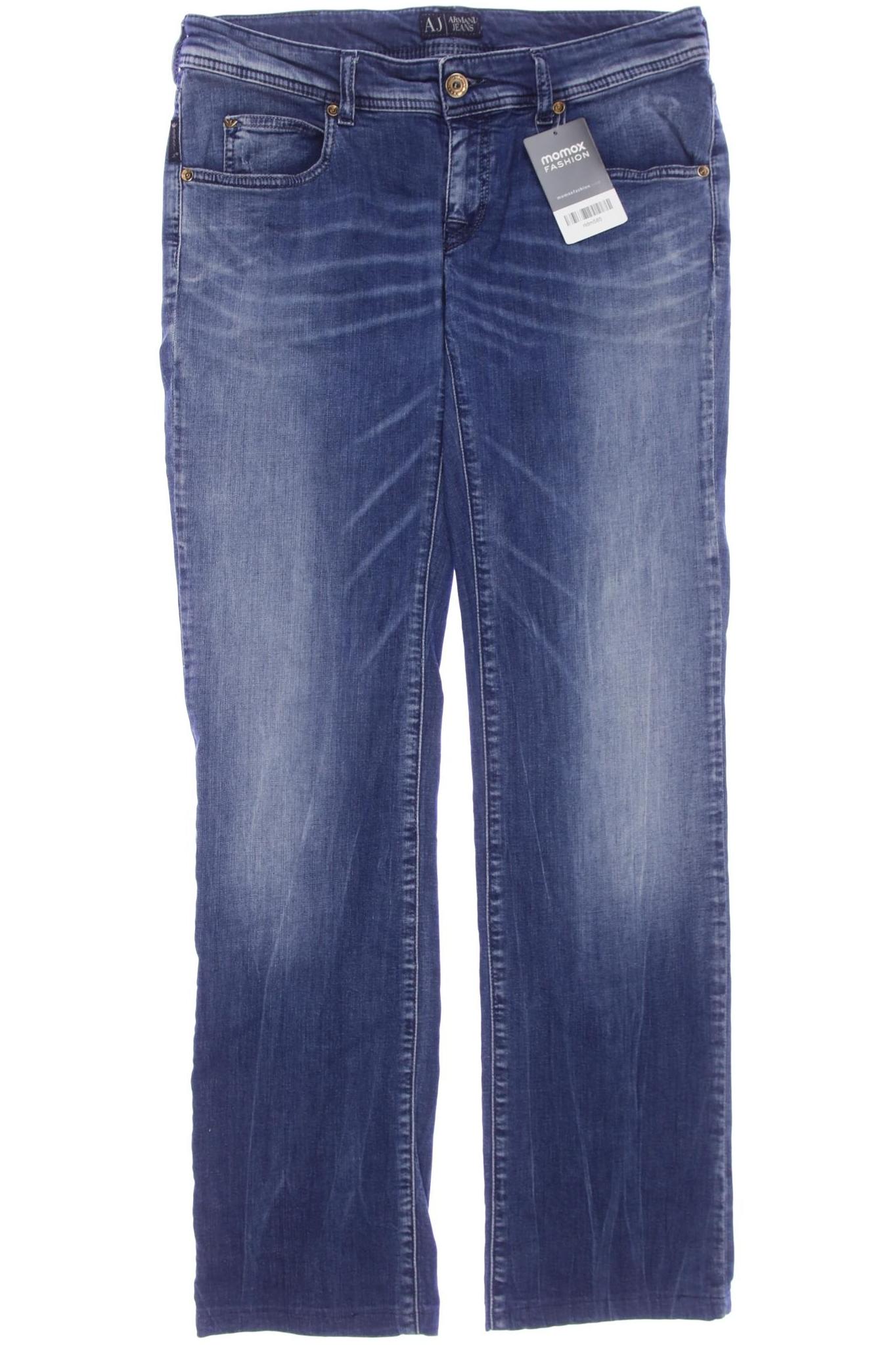 

Armani Jeans Damen Jeans, blau, Gr. 30