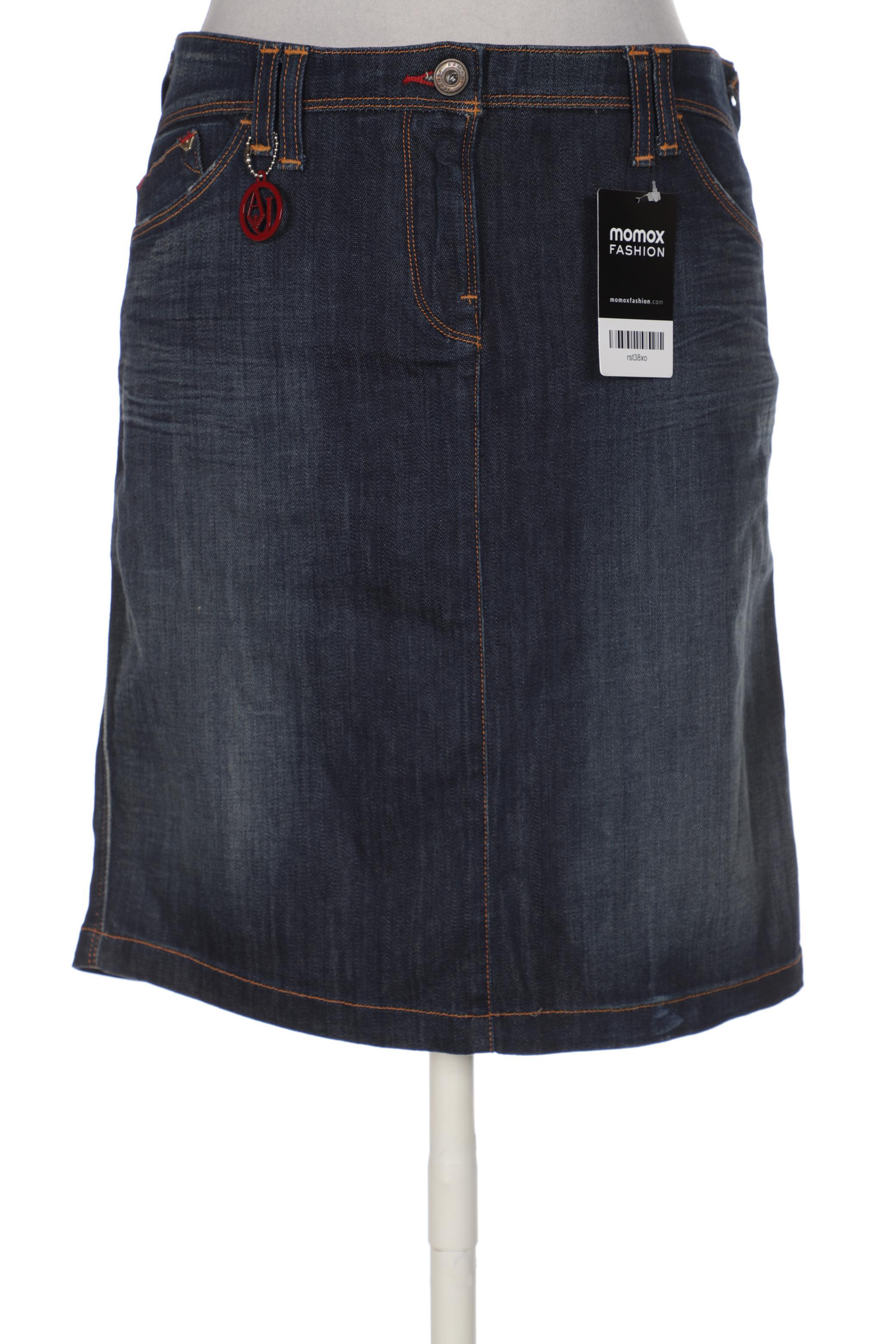 

Armani Jeans Damen Rock, blau, Gr. 44