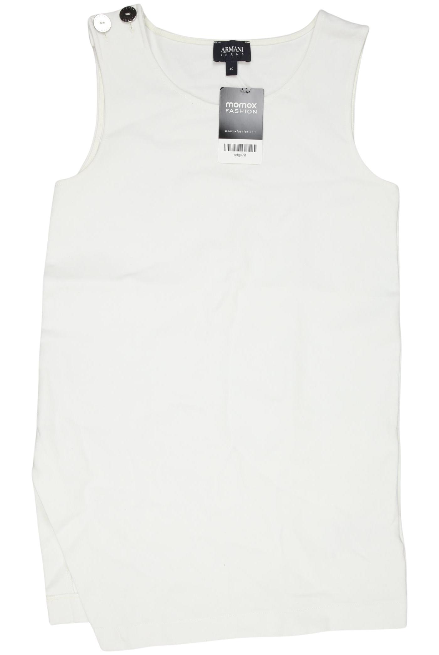 

Armani Jeans Damen Top, weiß, Gr. 40