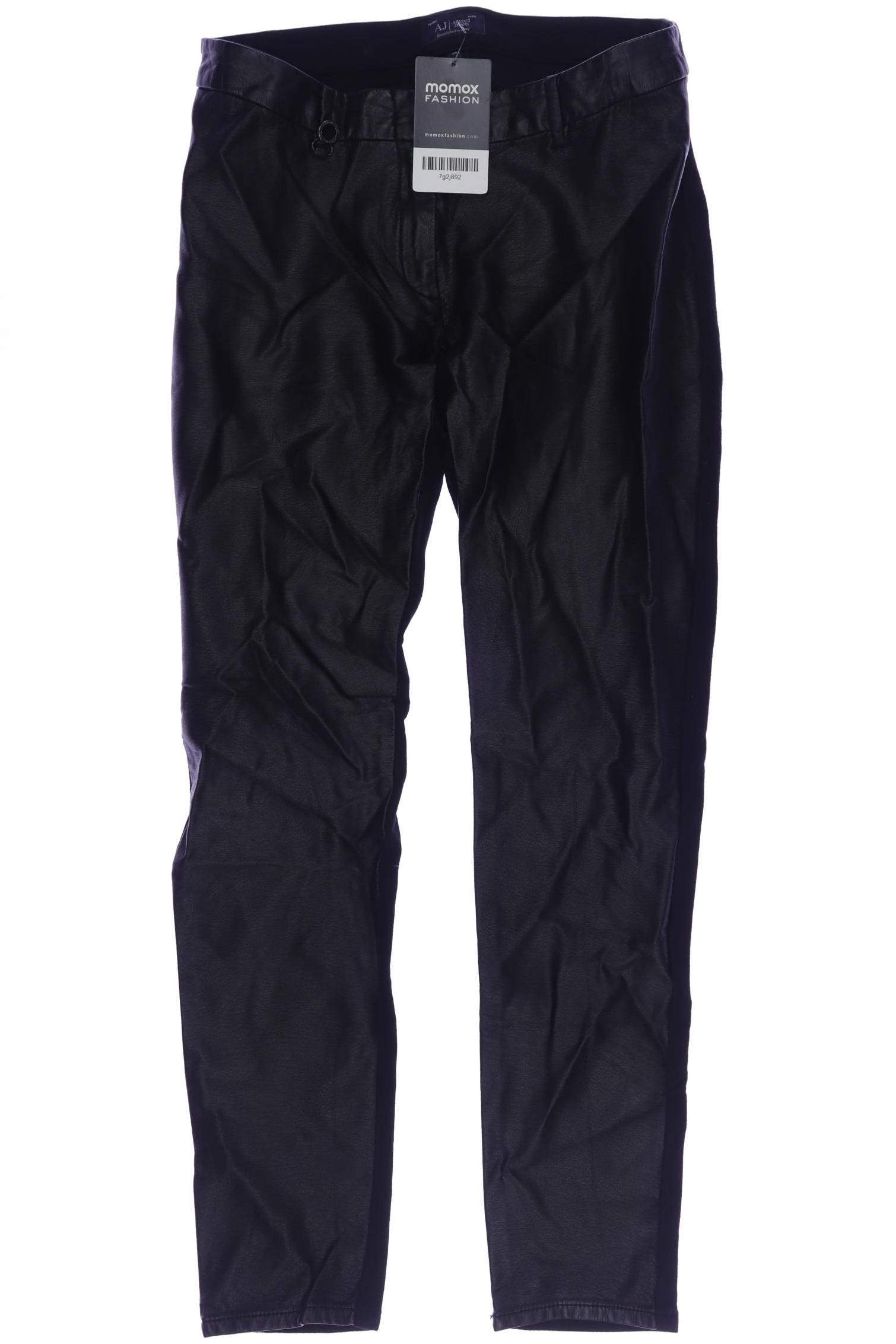 

Armani Jeans Damen Stoffhose, schwarz, Gr. 38