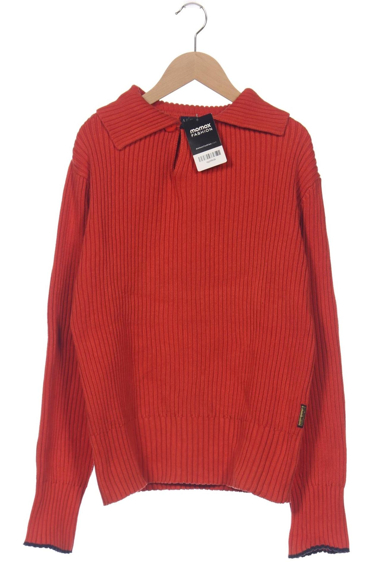 

Armani Jeans Damen Pullover, rot, Gr. 44